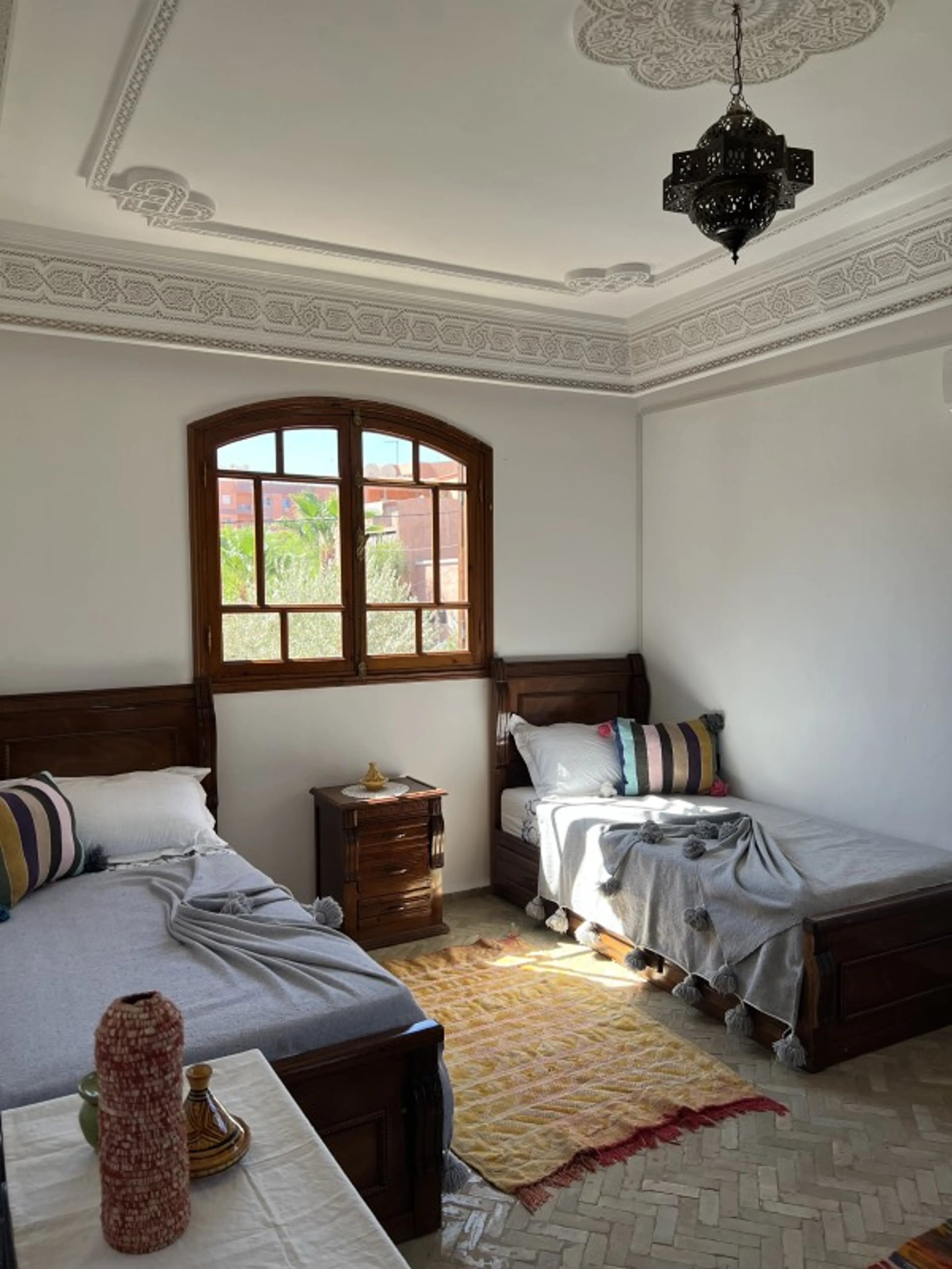 Geteiltes 2-Bettzimmer - 1