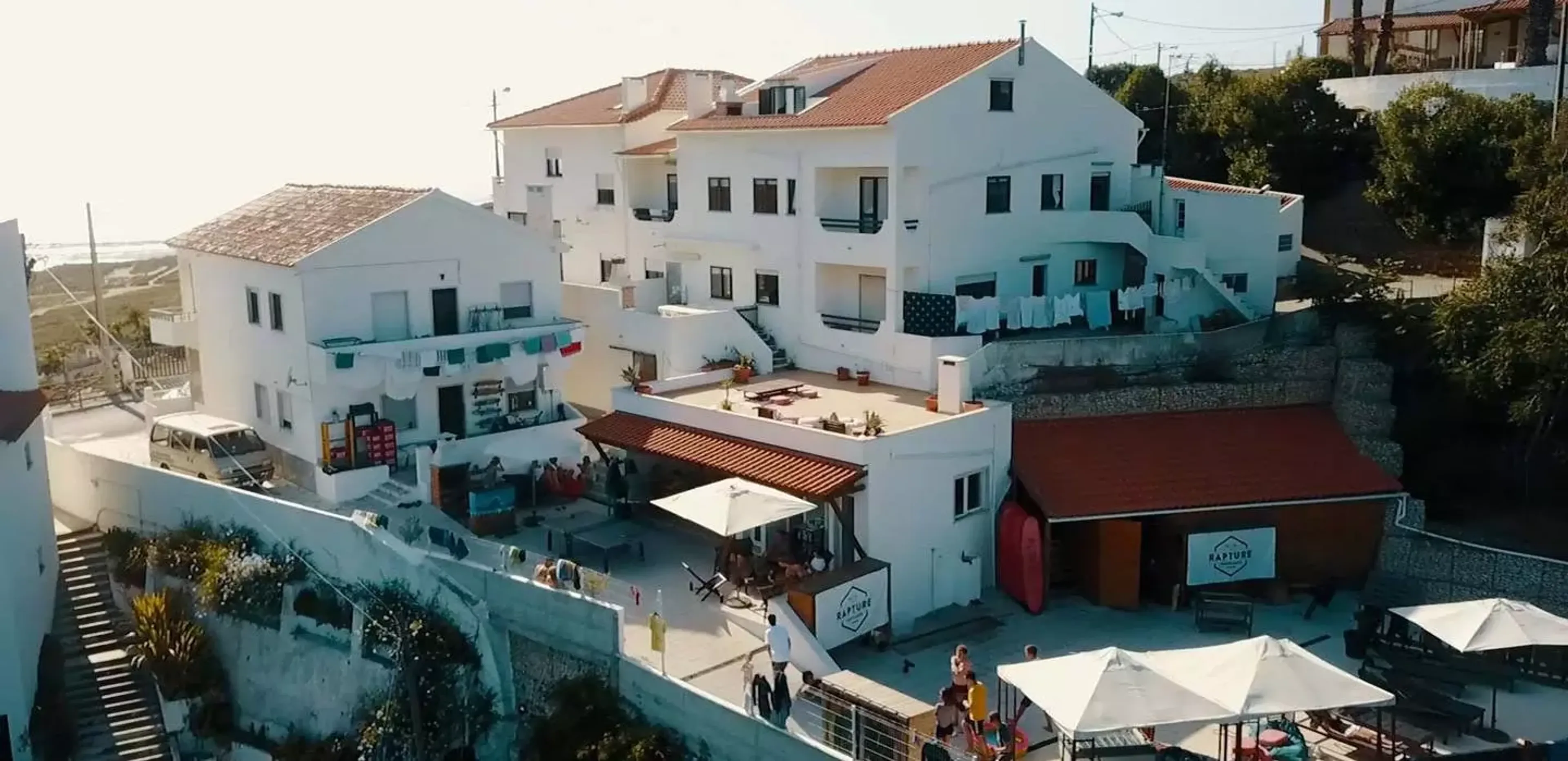 Geteiltes 2-Bettzimmer im Surf-Haus (Hinten) - 4