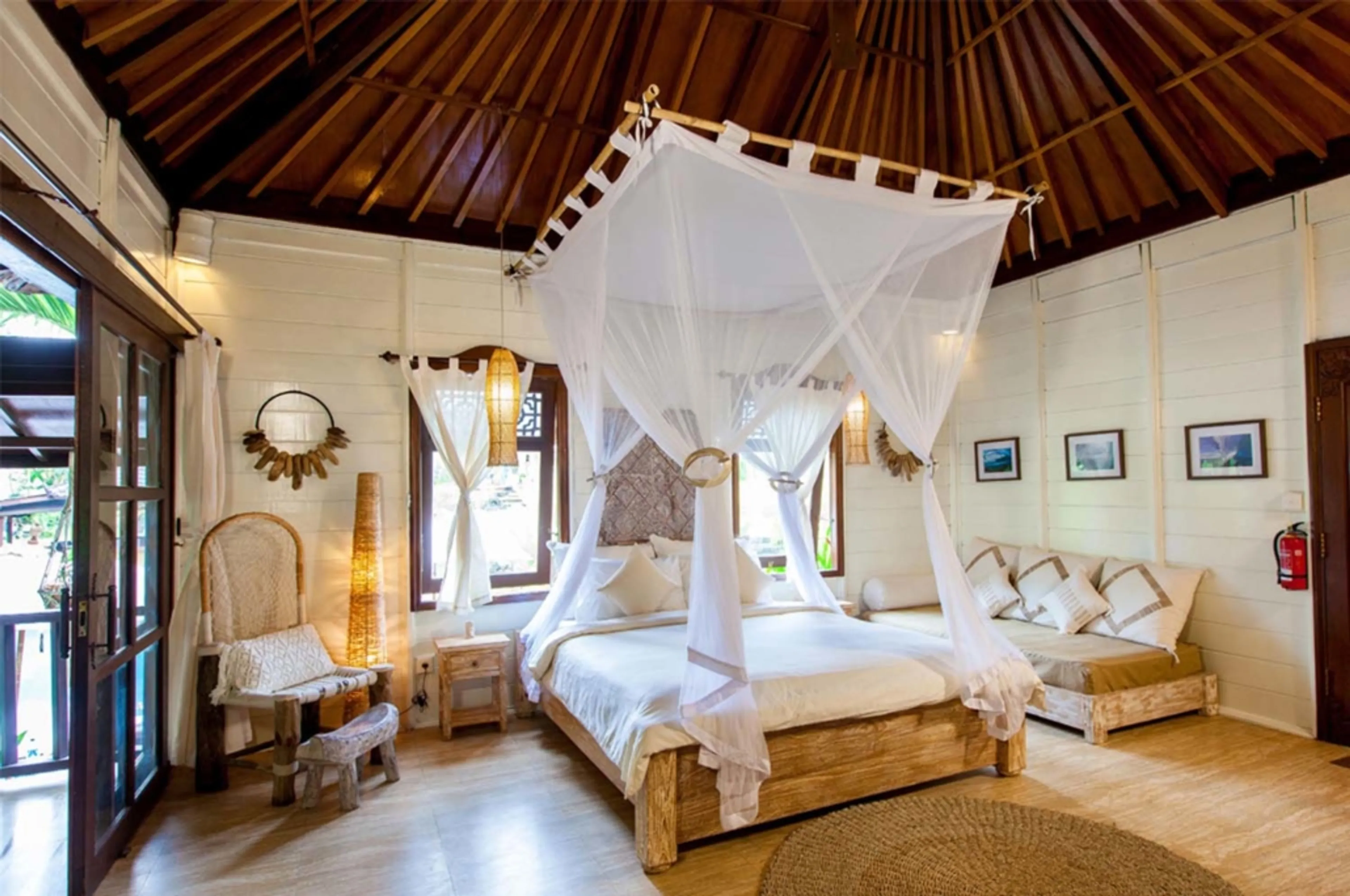 Rinjani Deluxe Bungalow - 1