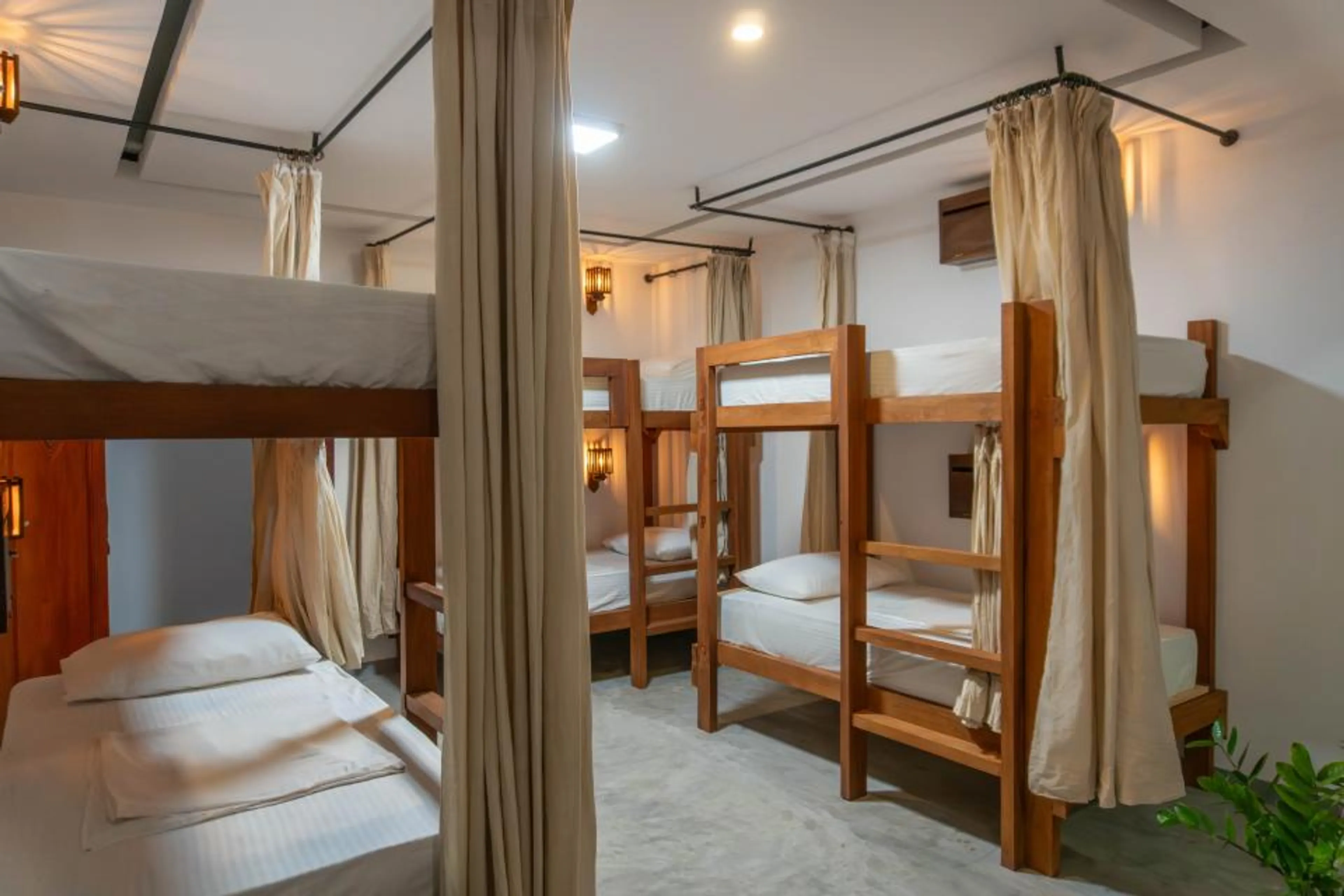 Bett im 6er-Mehrbettzimmer - 1
