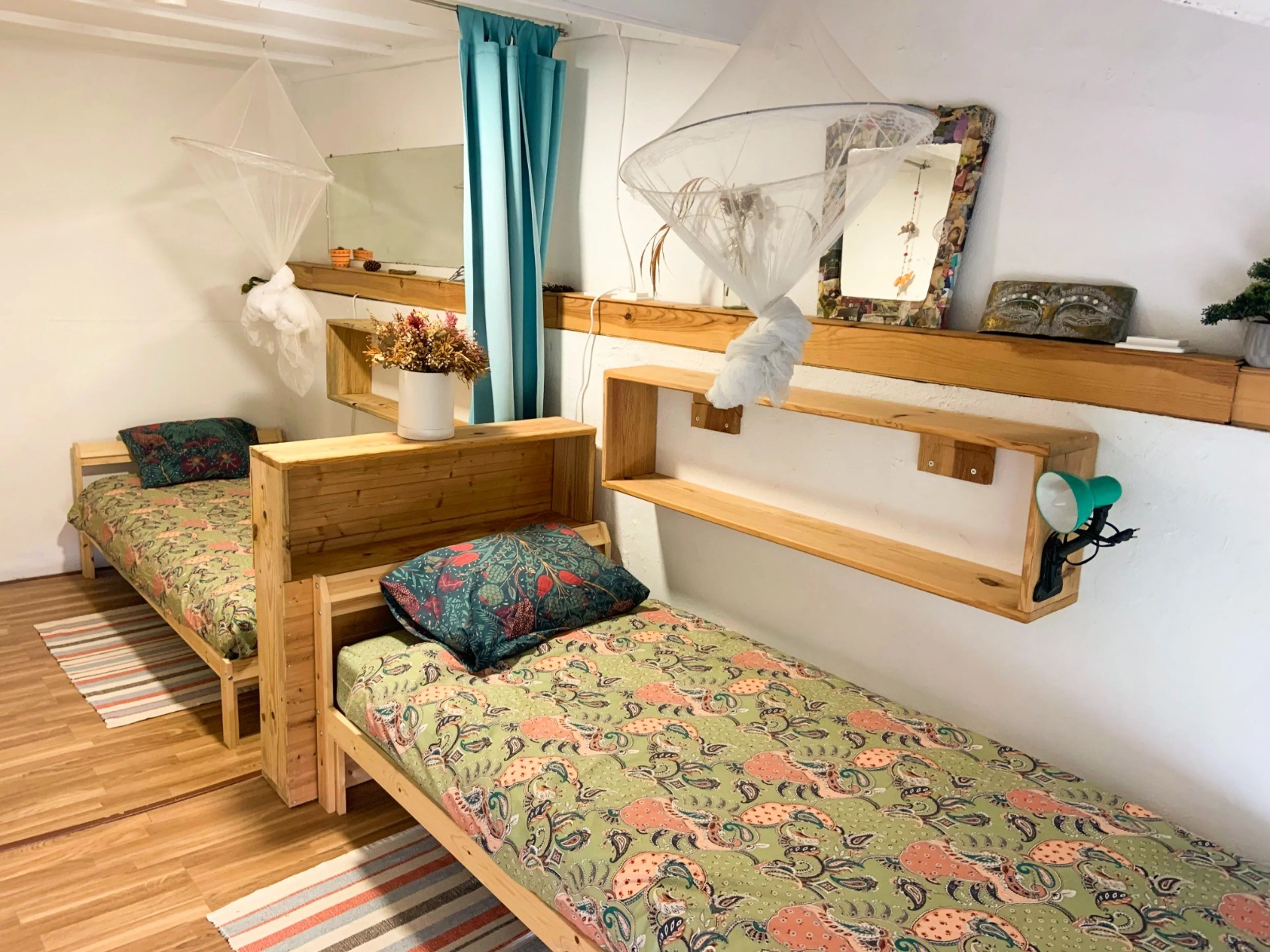 Zweibettzimmer Dachboden - 1