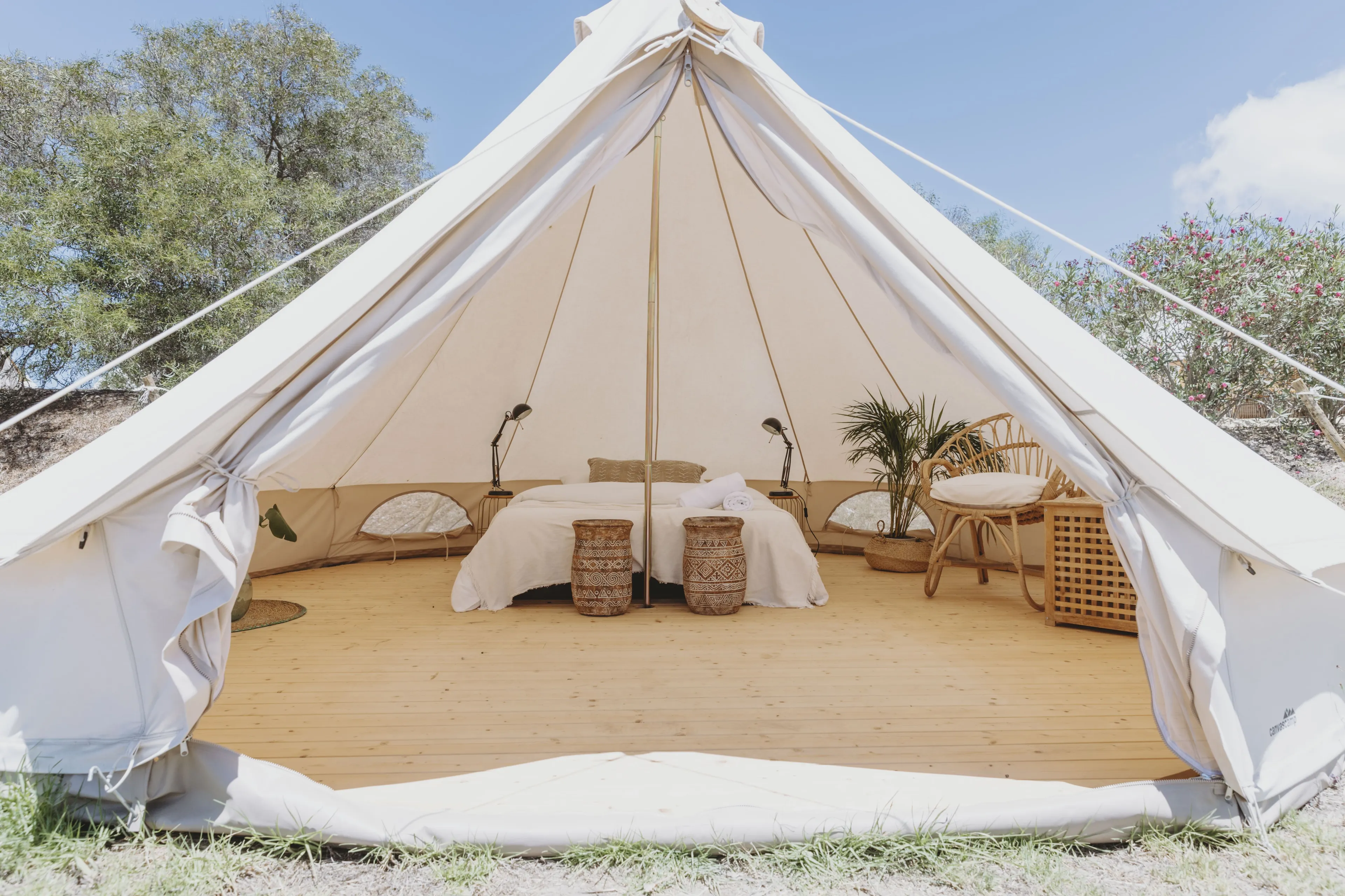 Privates Glamping Zelt für Lehrer:innen - 14