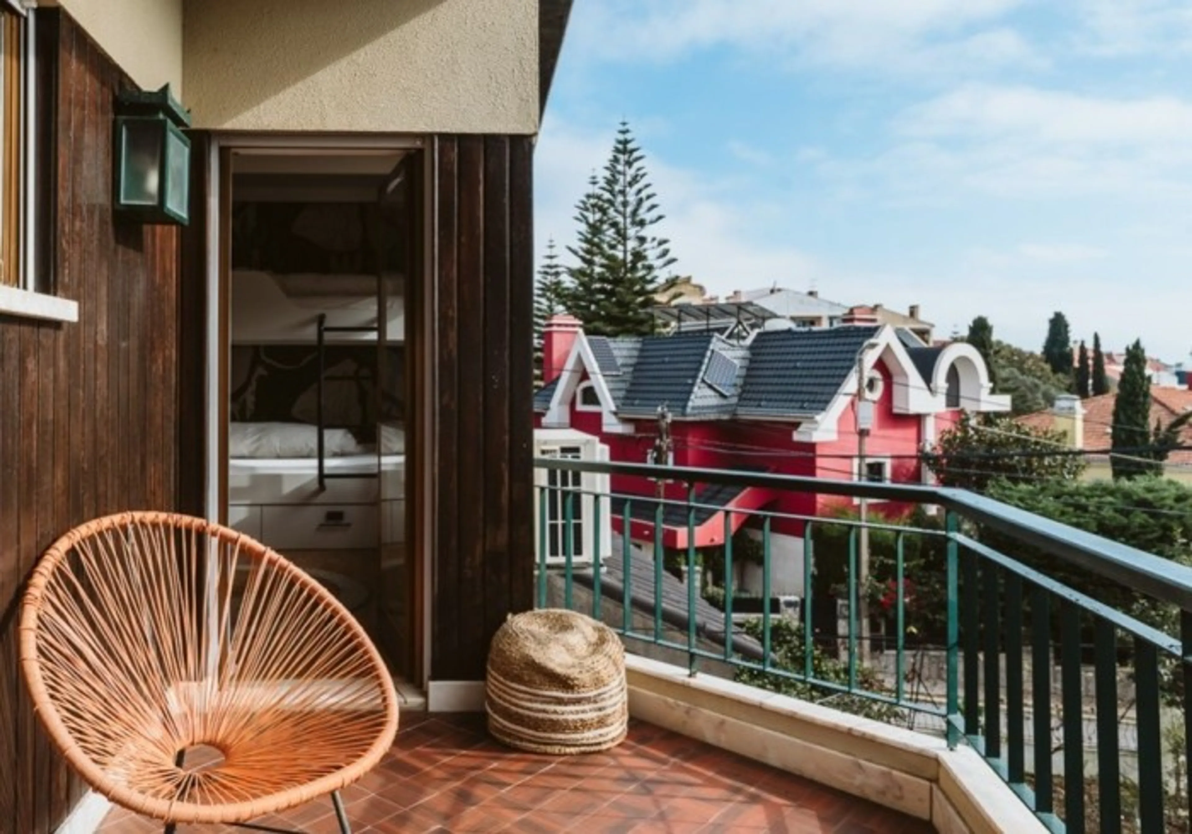 Mehrbettzimmer für Frauen mit Bad und Balkon in separater Villa - 4