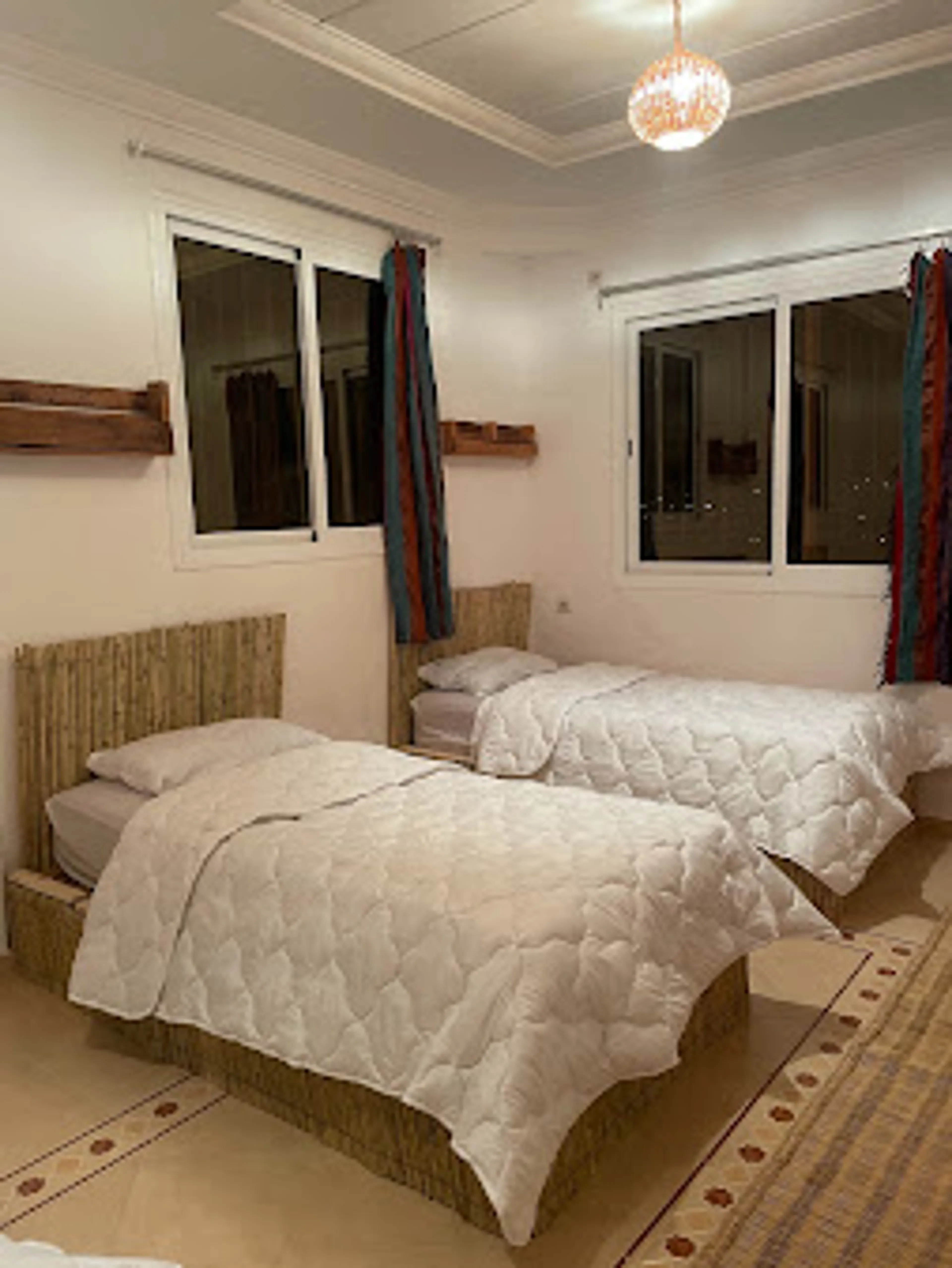Moon: Geteiltes 4-Bettzimmer - 1