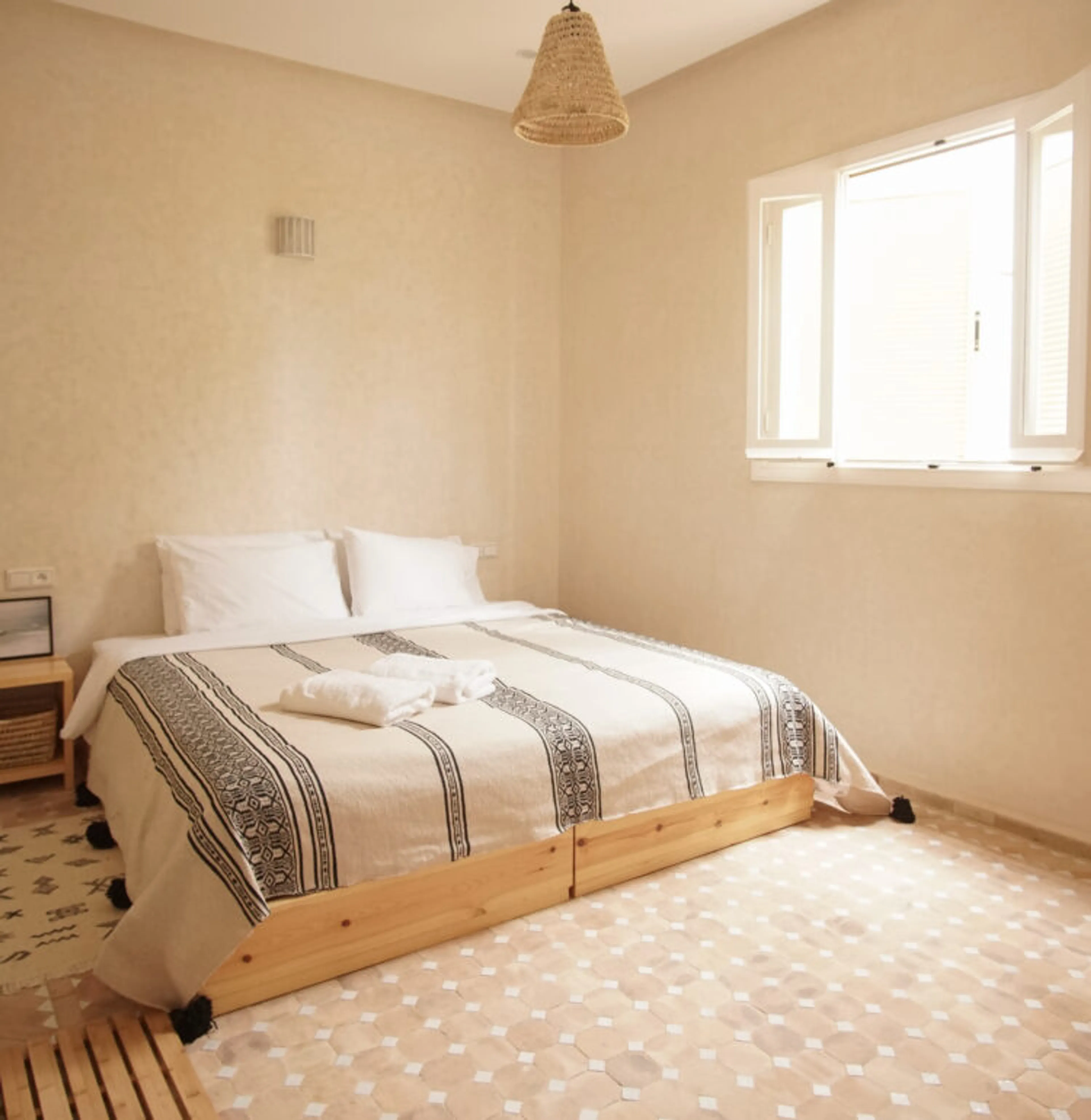 Doppel-/Zweibettzimmer - 3