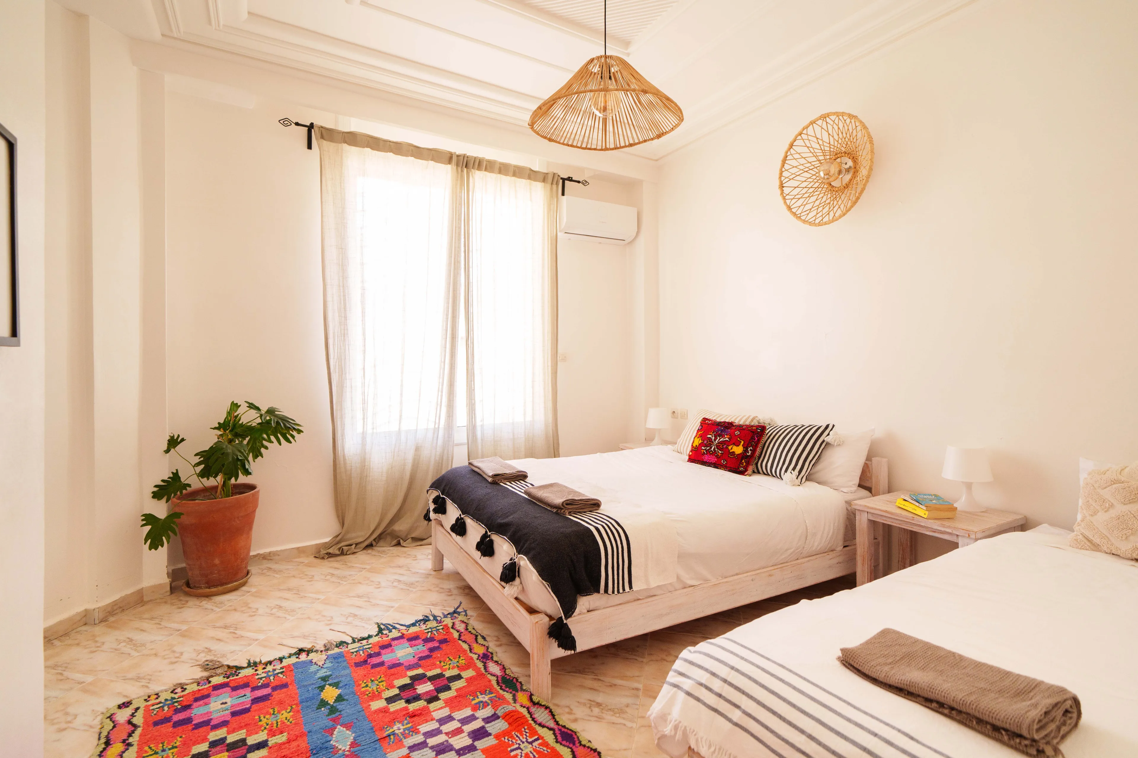 Dreibettzimmer mit eigenem Bad - 1