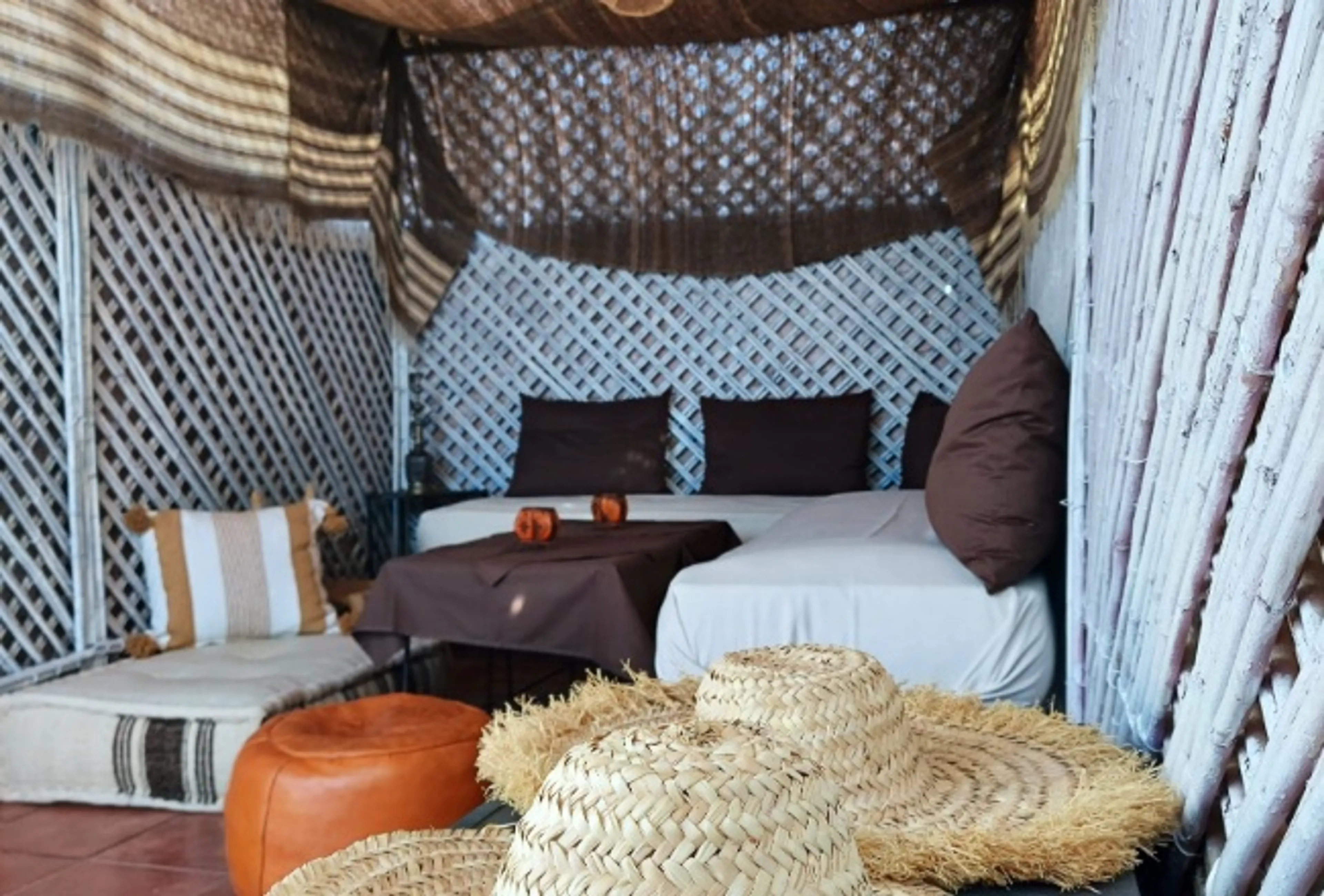 Dreibettzimmer & Wüstenzelt - 2