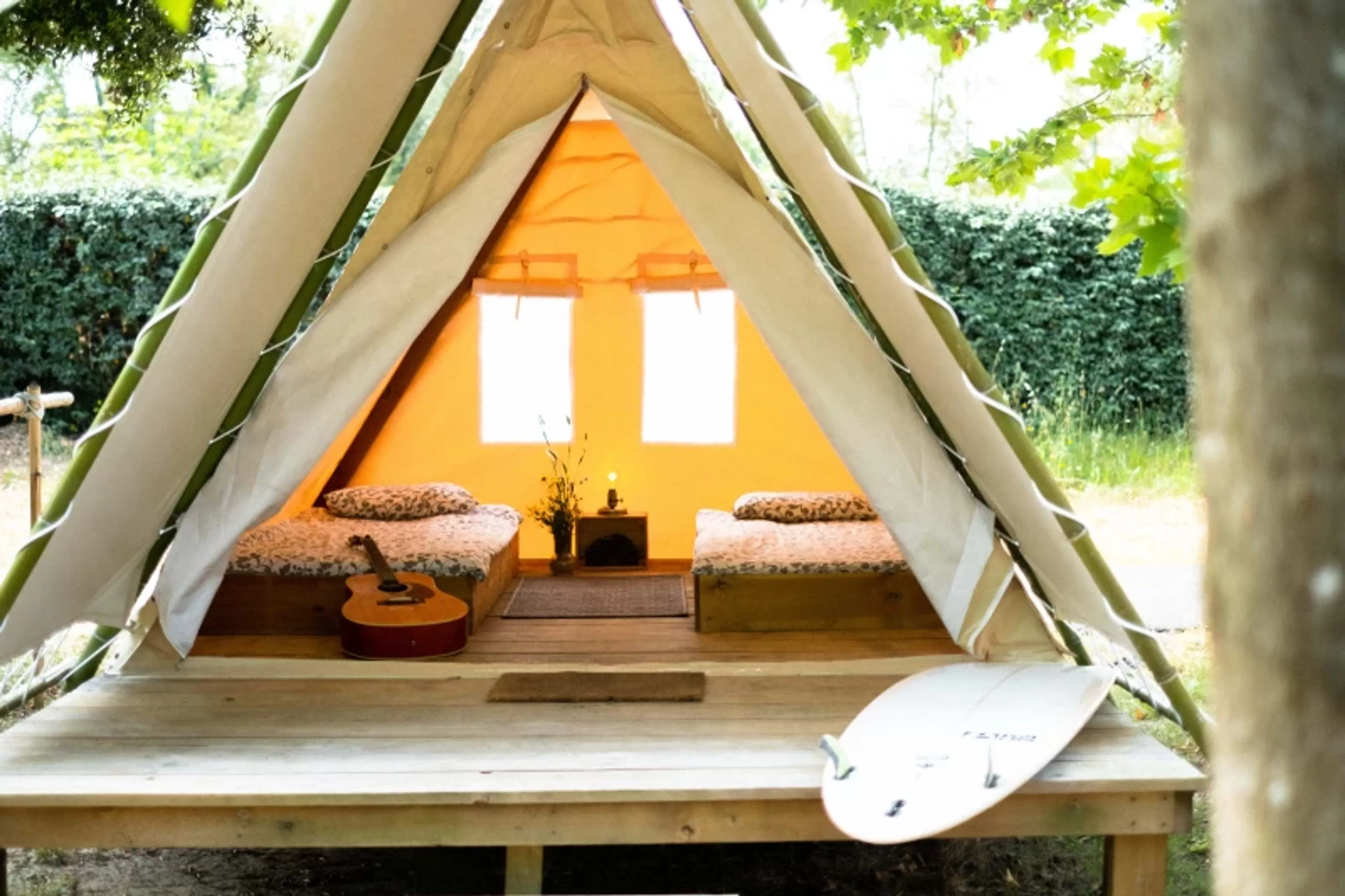 Geteiltes Deluxe Tipi - 7