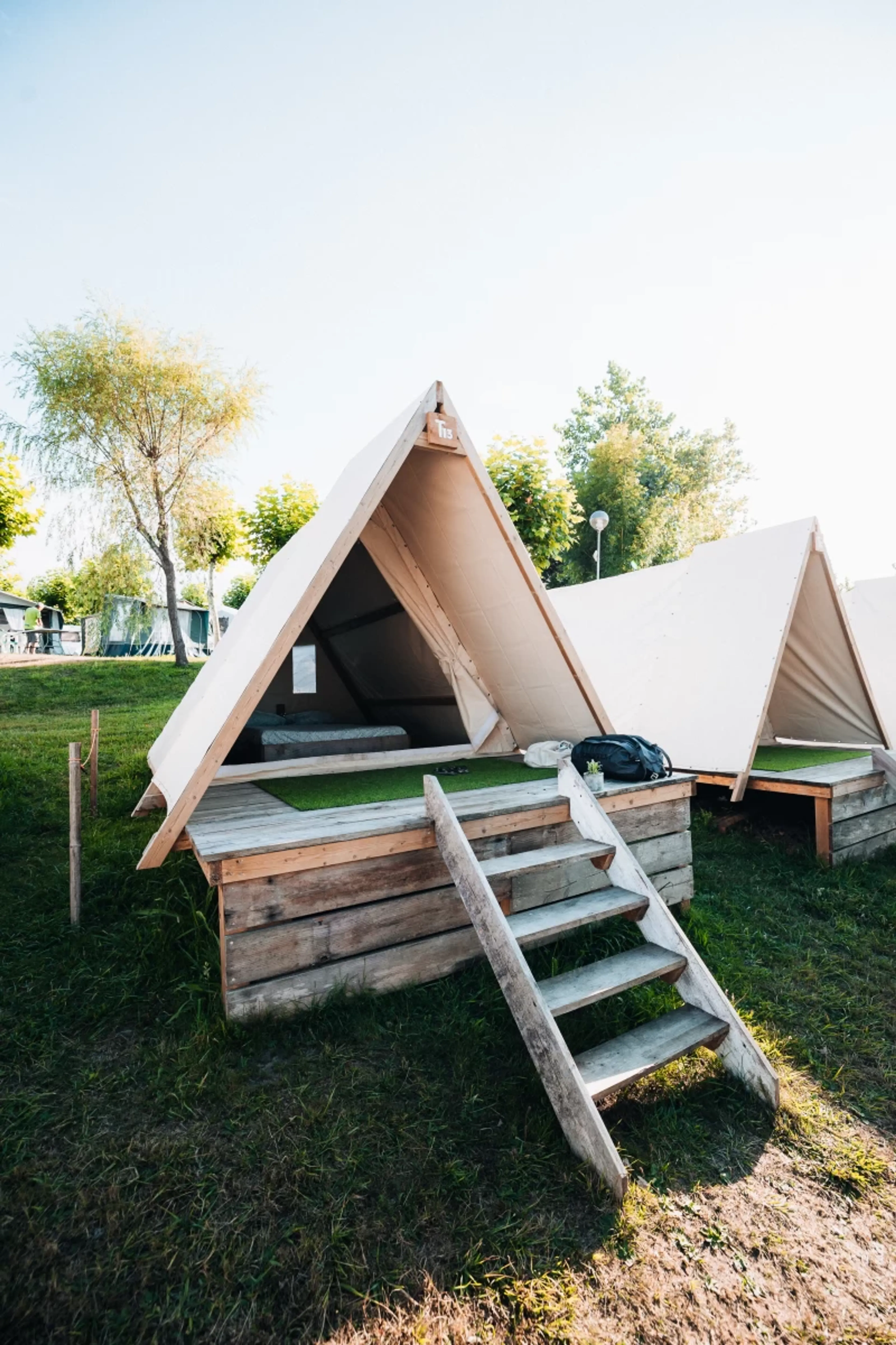 Geteiltes Deluxe Tipi - 11