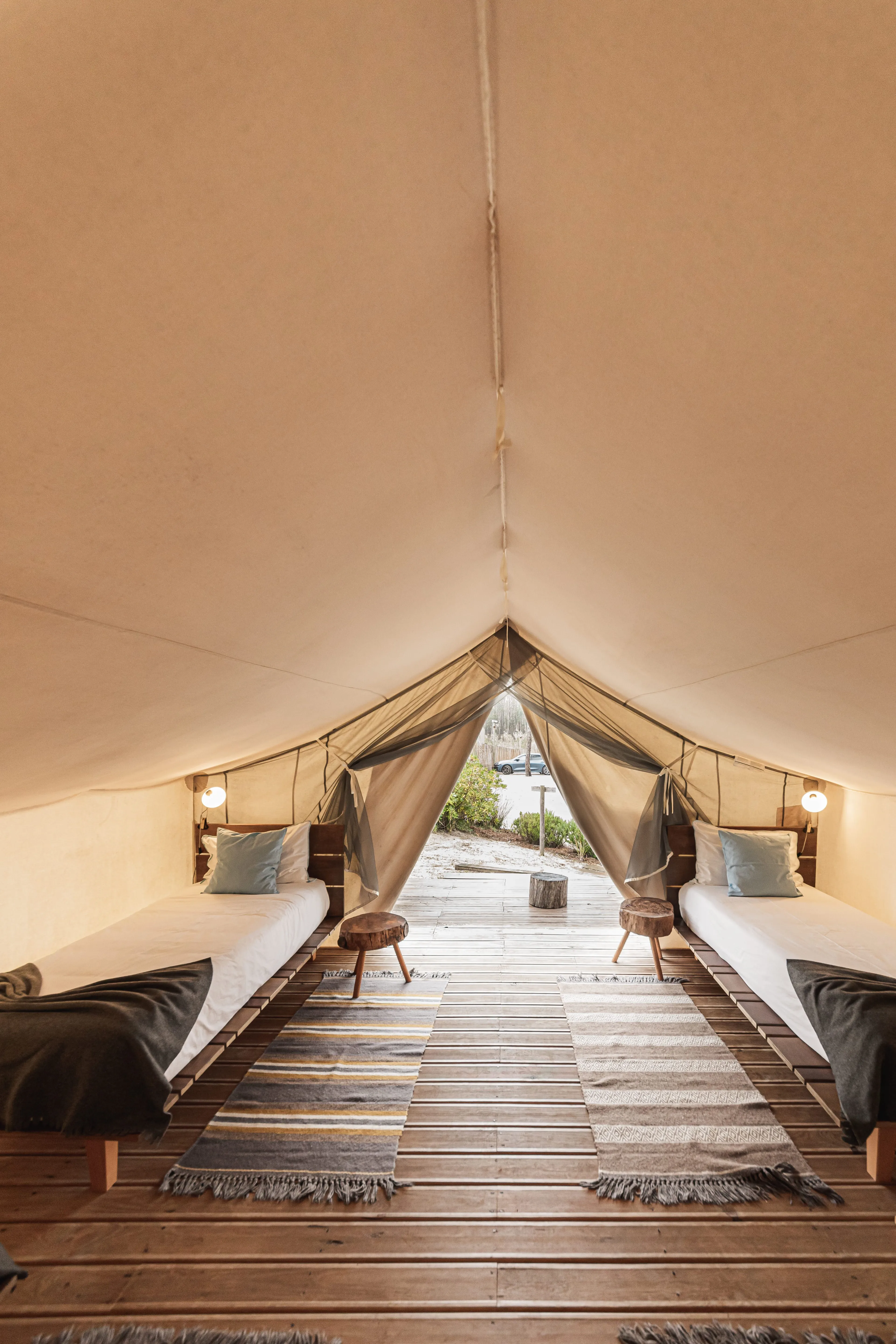Glamping-Zelt "Canadian room" - 9