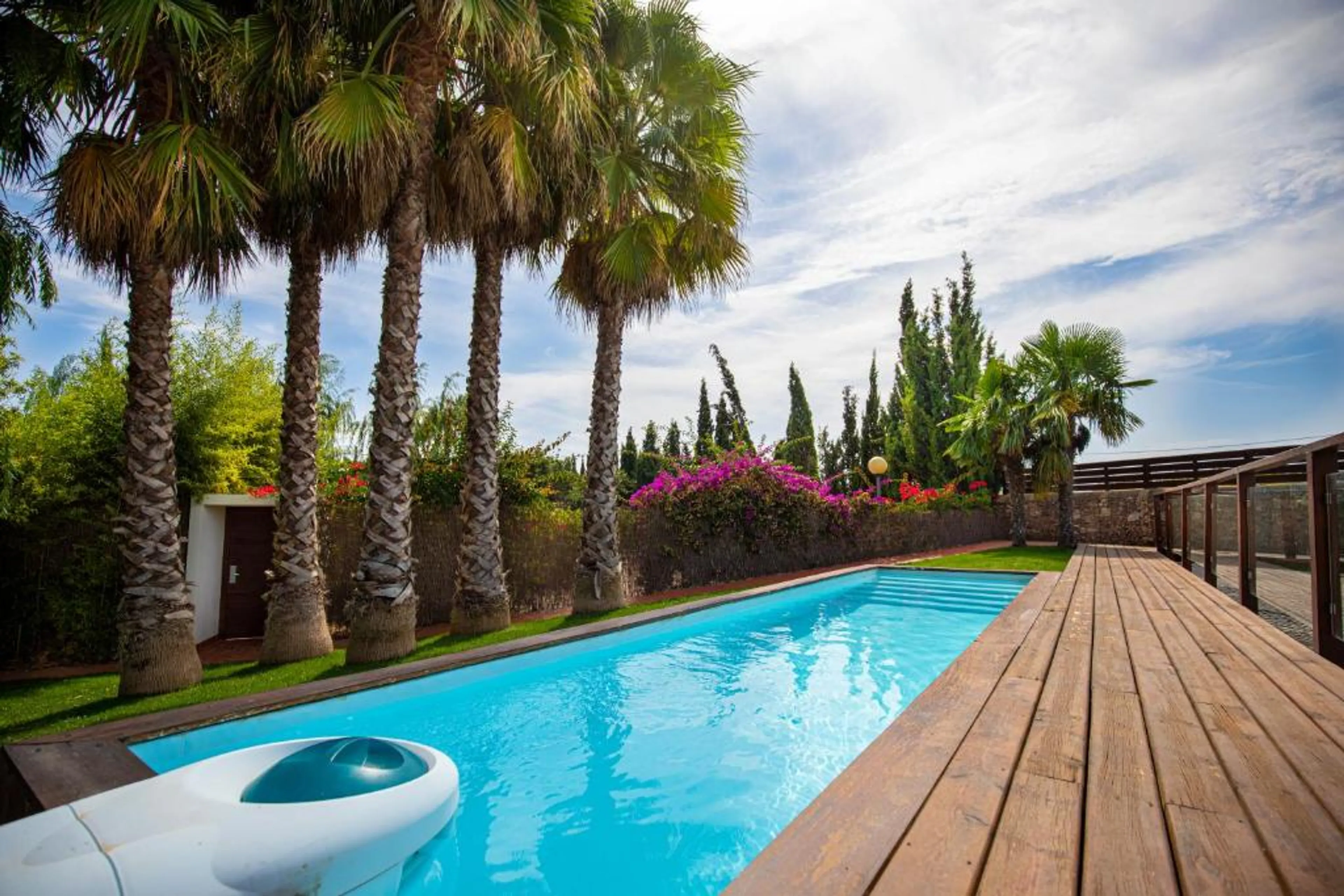 Zimmer mit Terrasse und Whirlpool im Hotel - 3