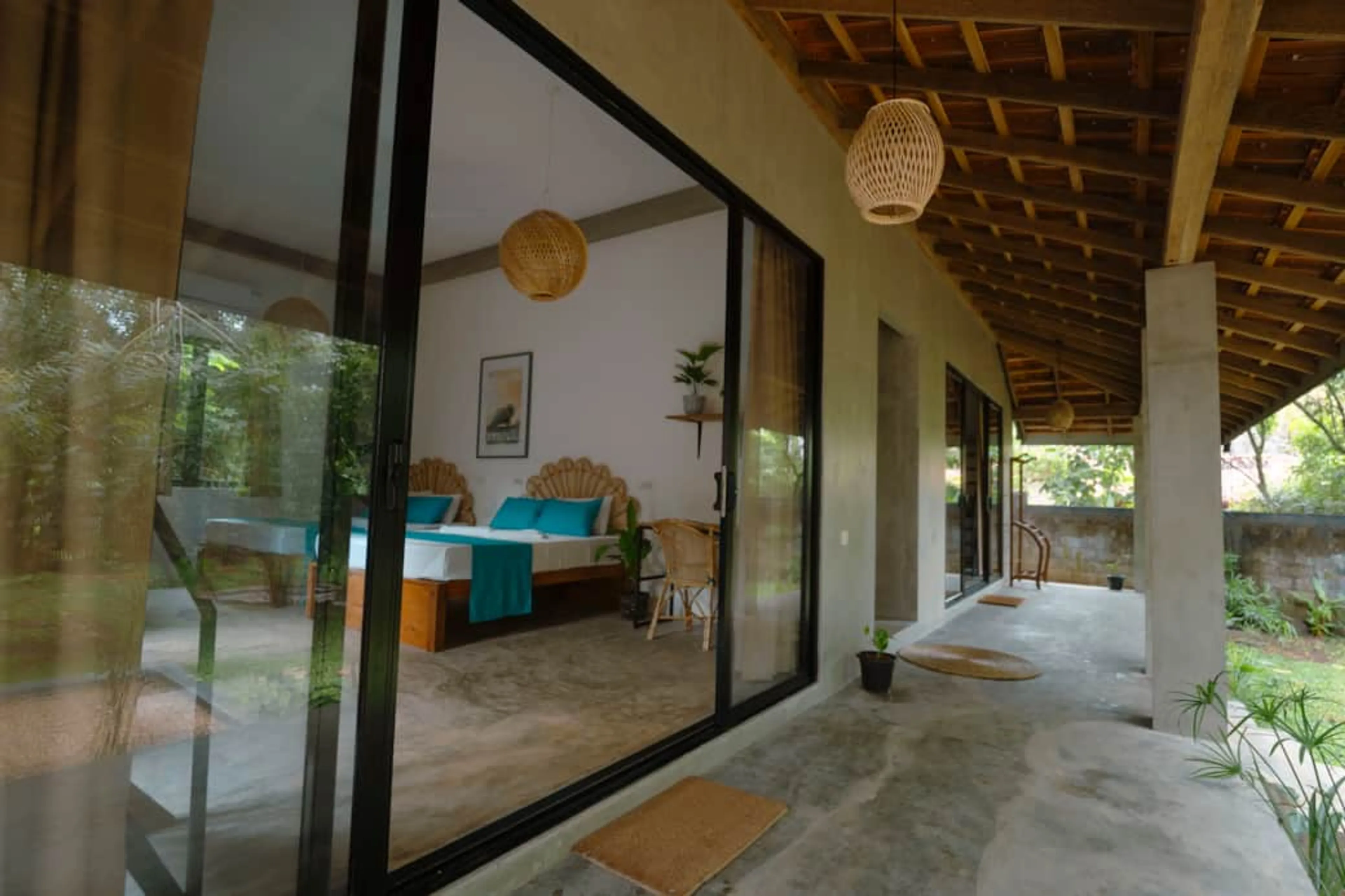 Familiensuite mit Gartenblick - 8