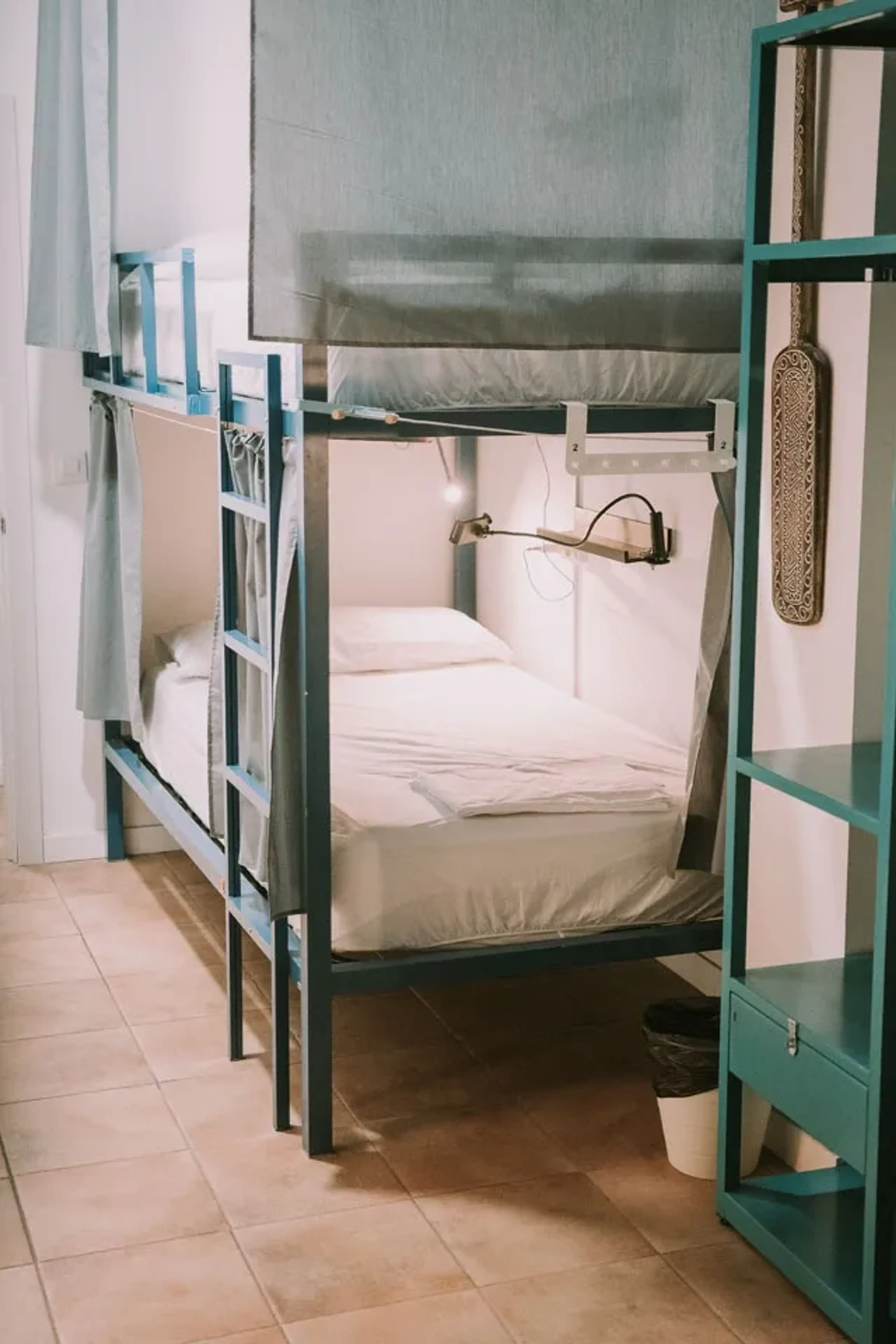 Bett im gemischten 6er-Mehrbettzimmer - 4