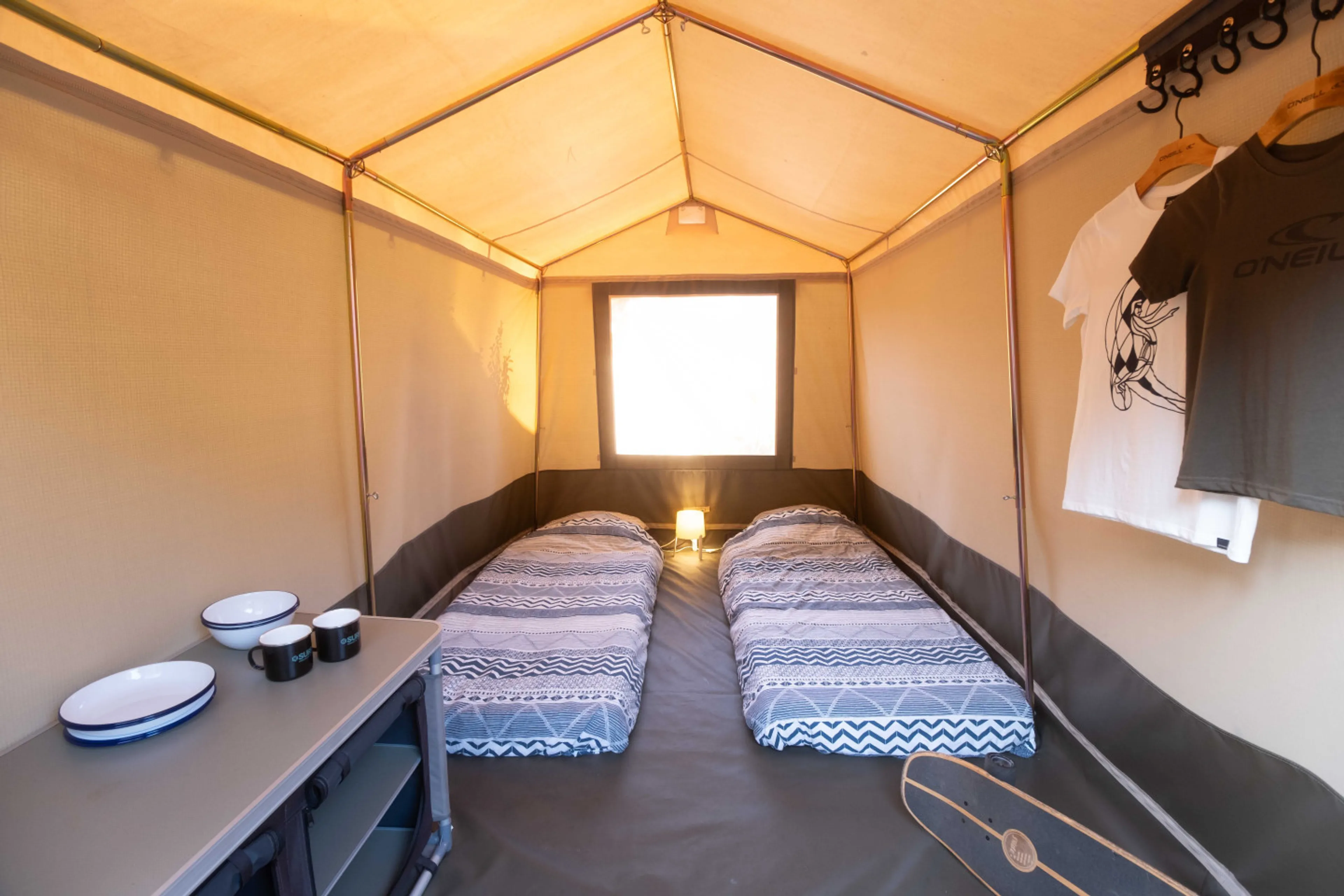 Familien-Tipi + Bungalowzelt - 9