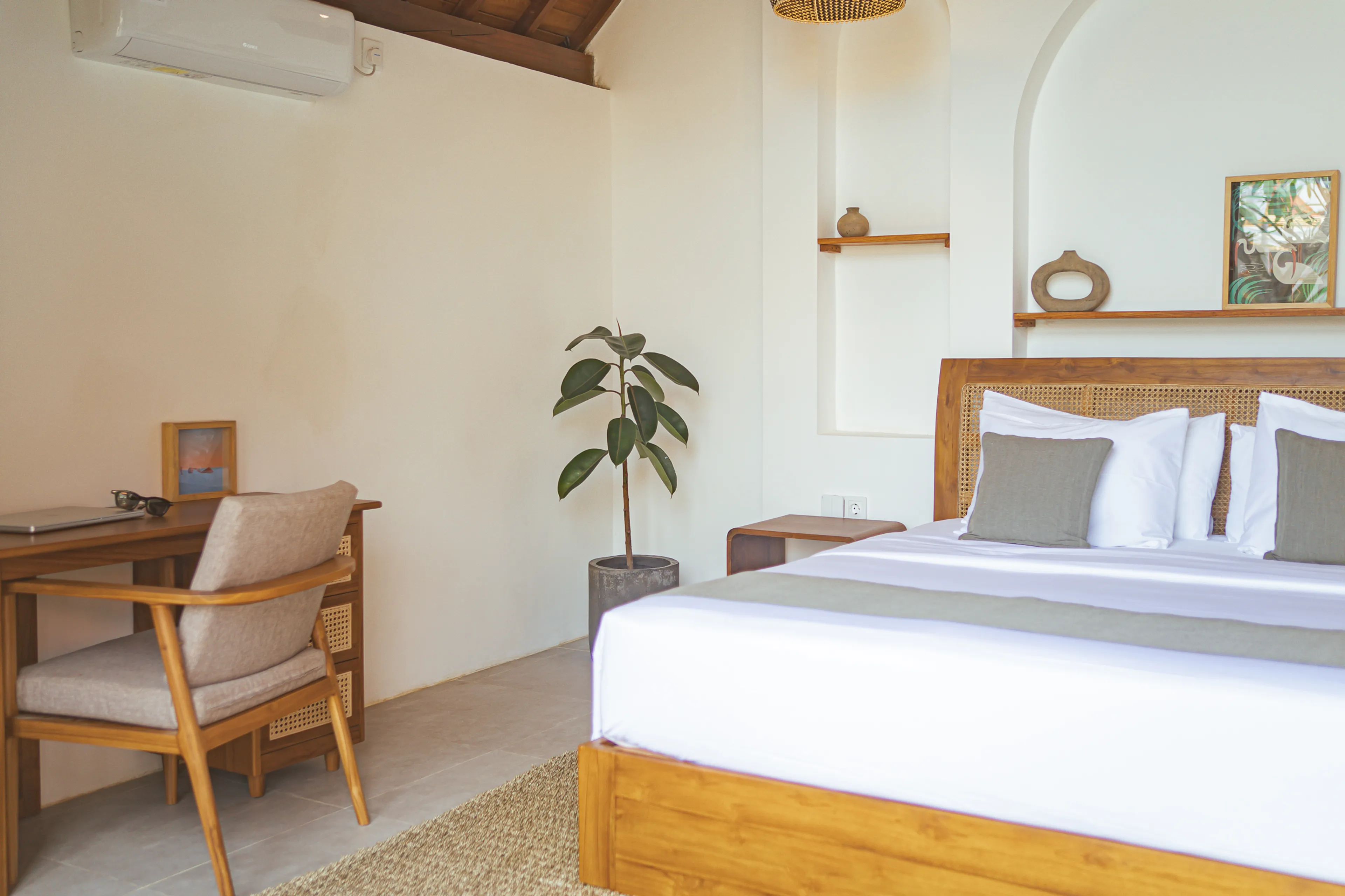 Privater Bungalow mit Doppelbett - 17