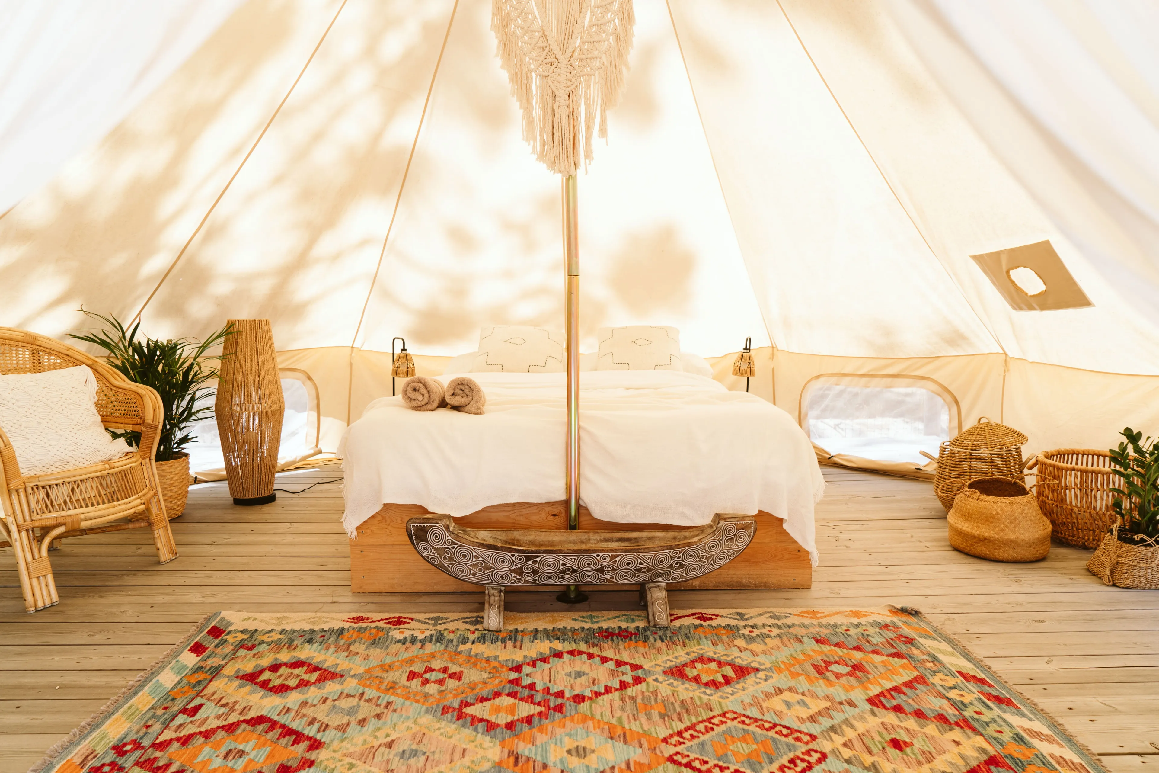 Privates Glamping Zelt für Lehrer:innen - 4