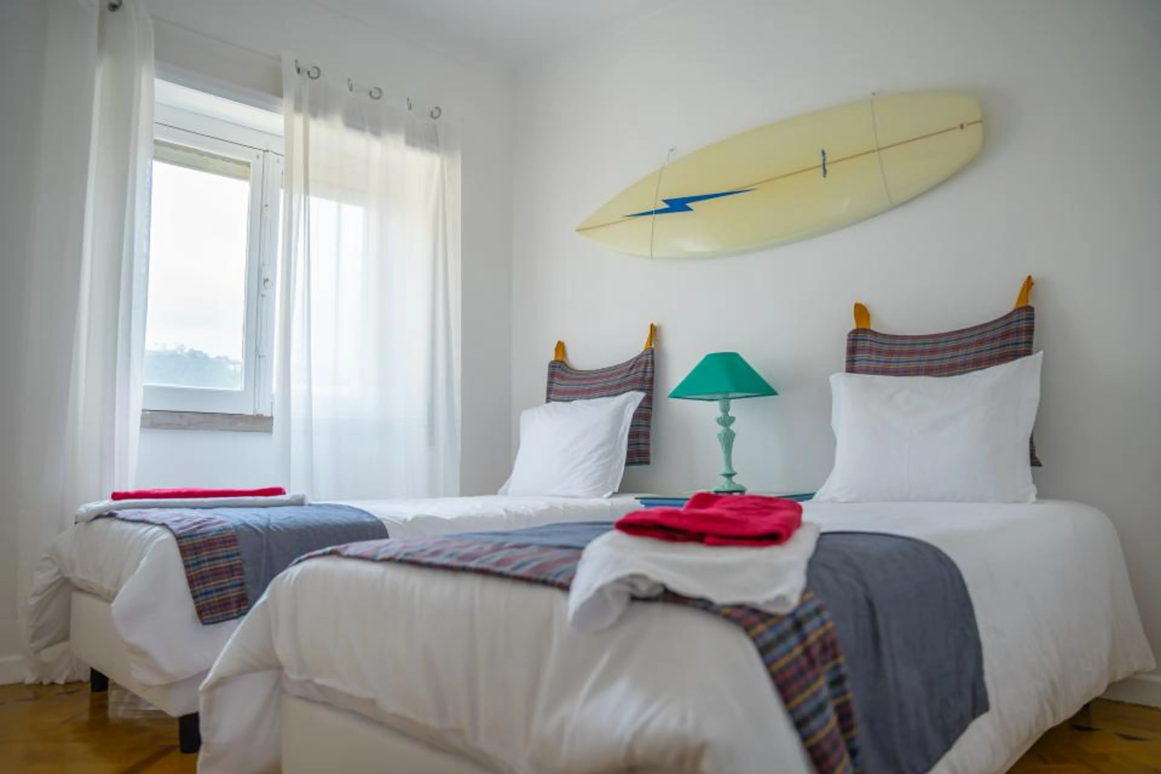 Adraga Doppel-/Zweibettzimmer - 4