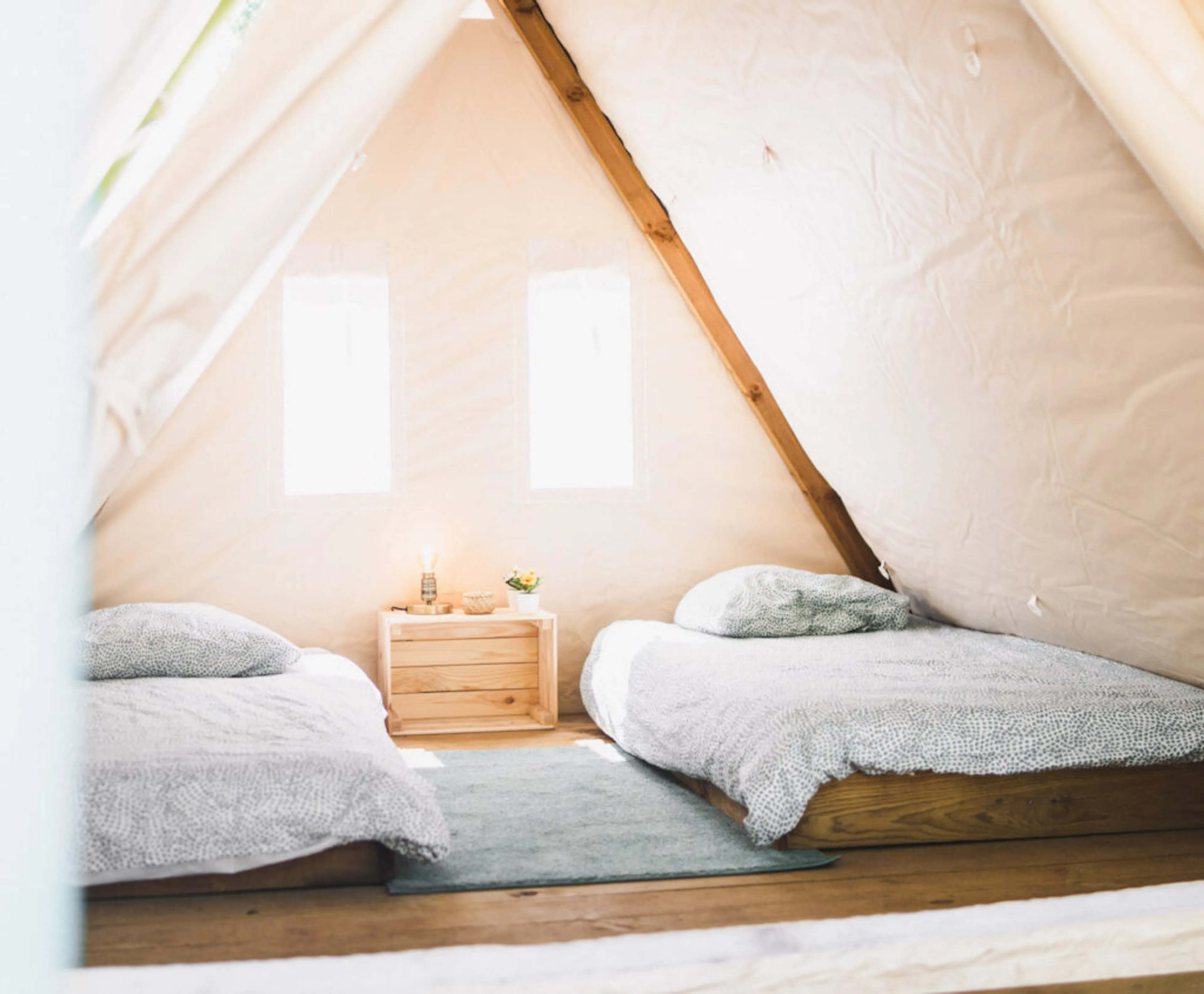 Privates Deluxe Tipi - 22