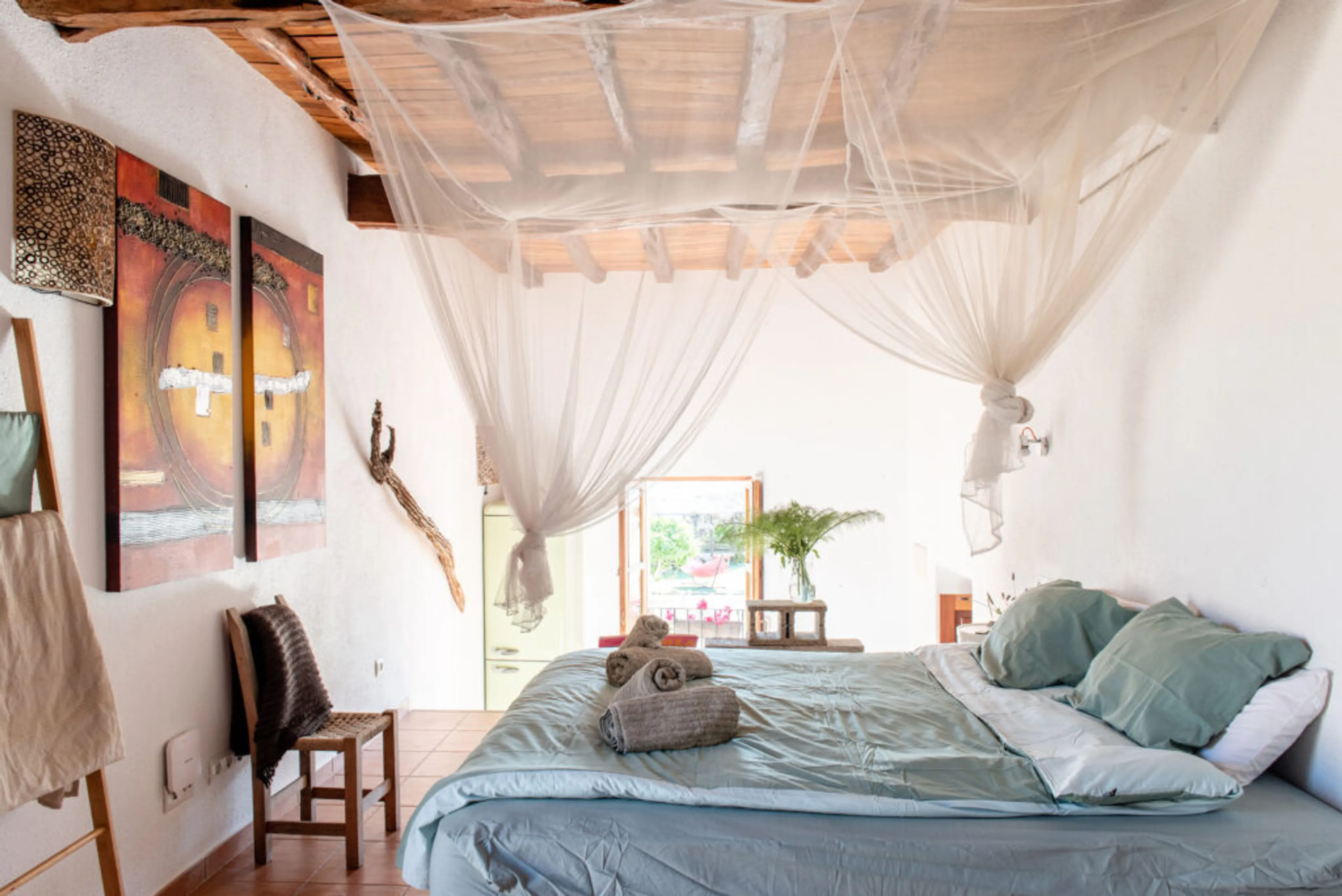 Geteiltes Zweibettzimmer für Frauen - 1