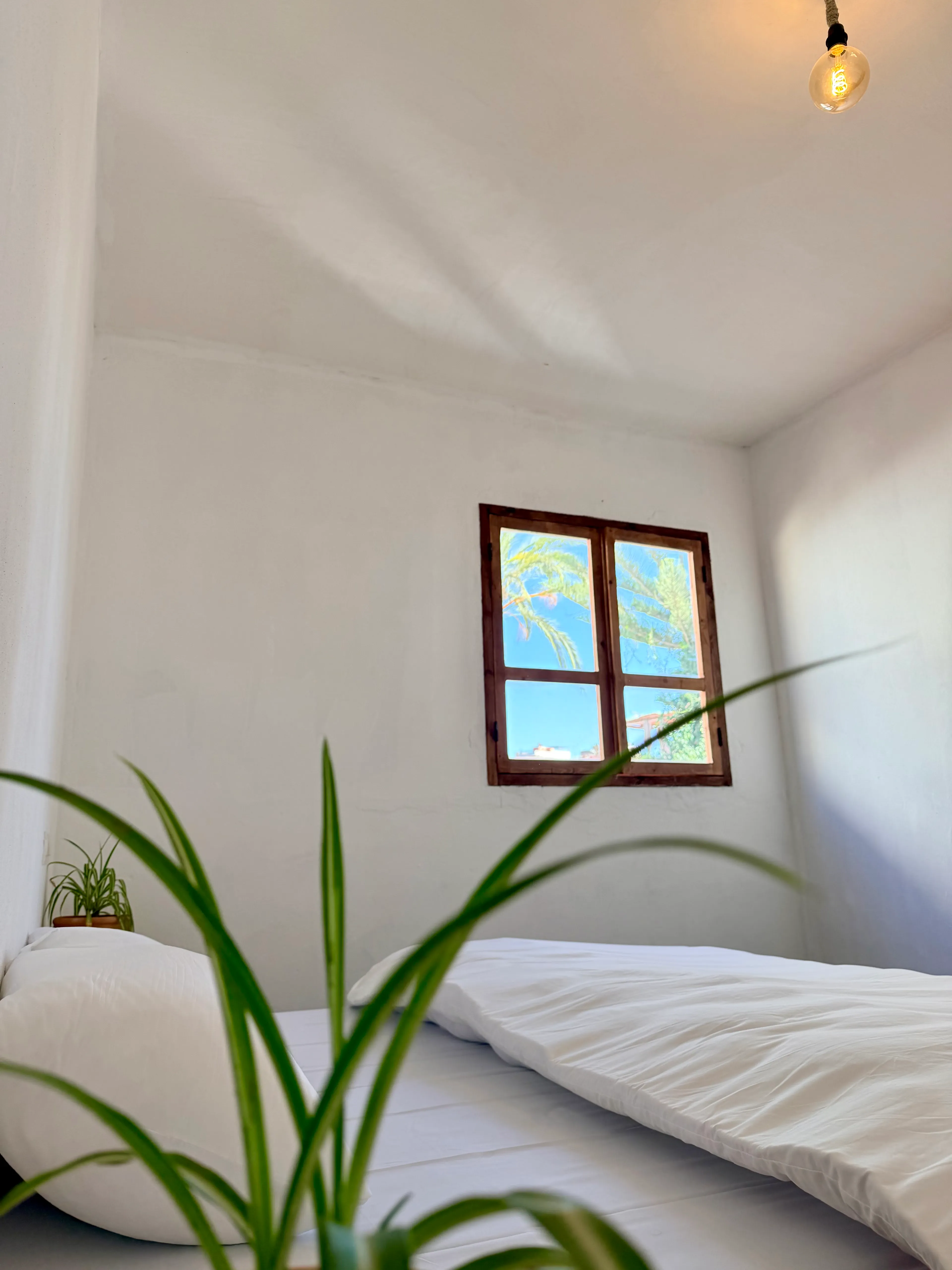 Doppel-/Zweibettzimmer mit eigenem Bad - 1