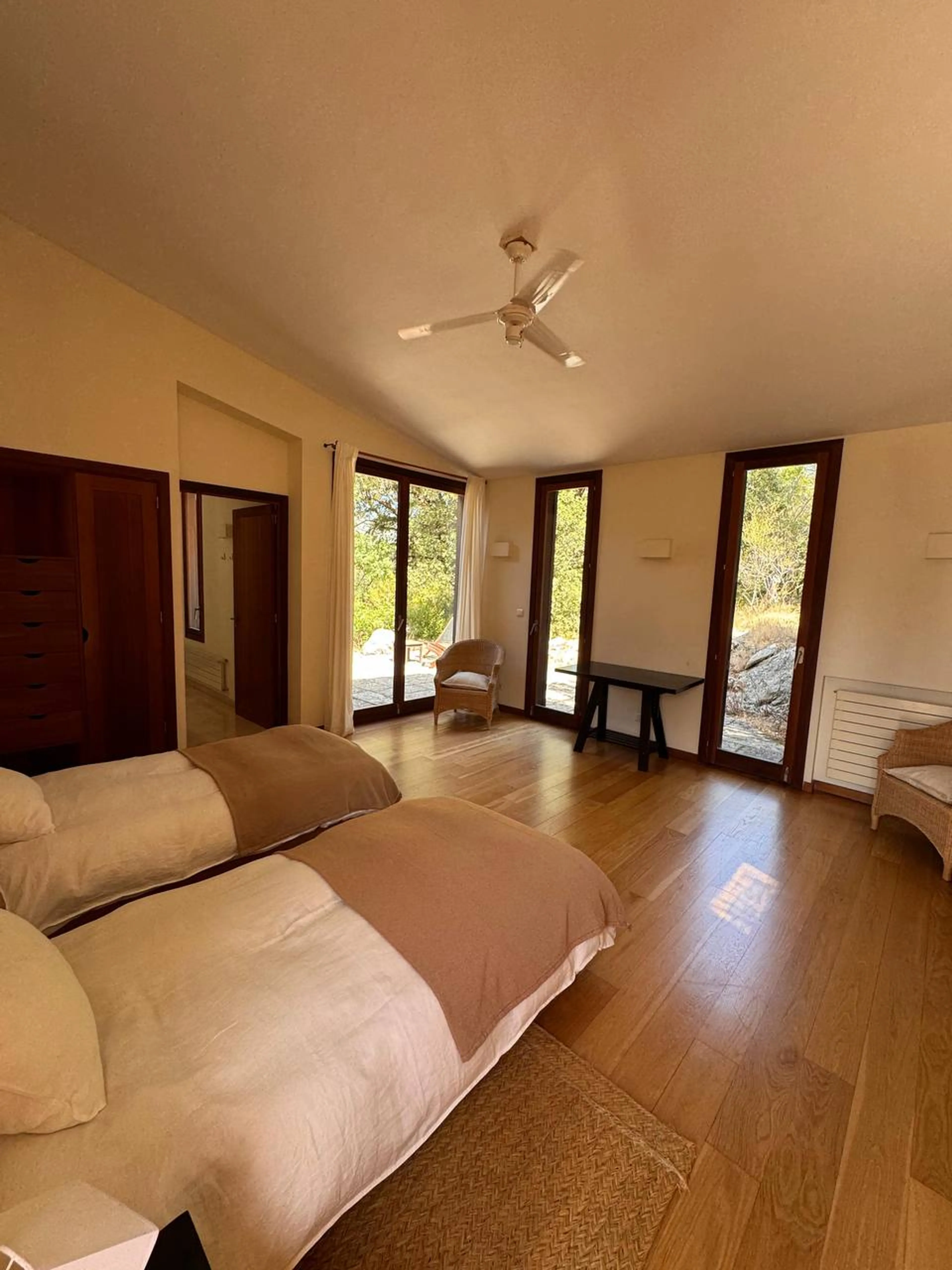 Doppelzimmer mit privatem Bad und Terrasse - 5