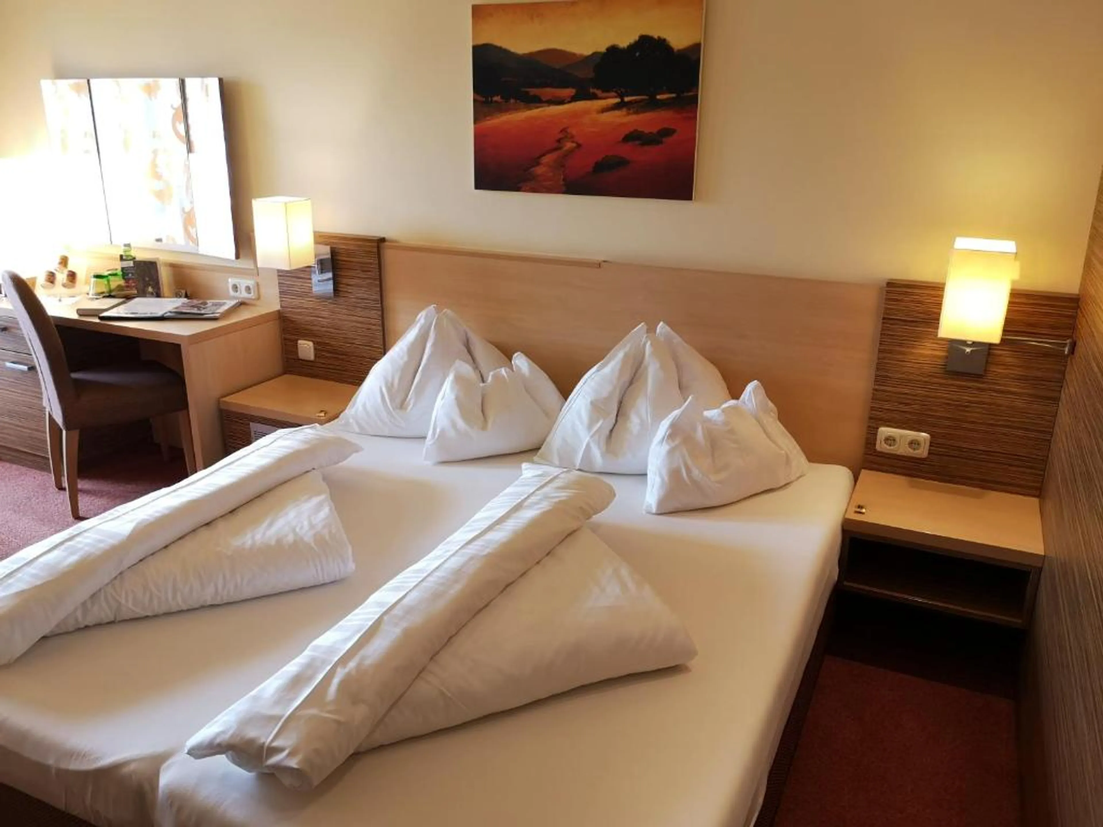 Geteiltes Zweibett- oder Doppelzimmer - 5