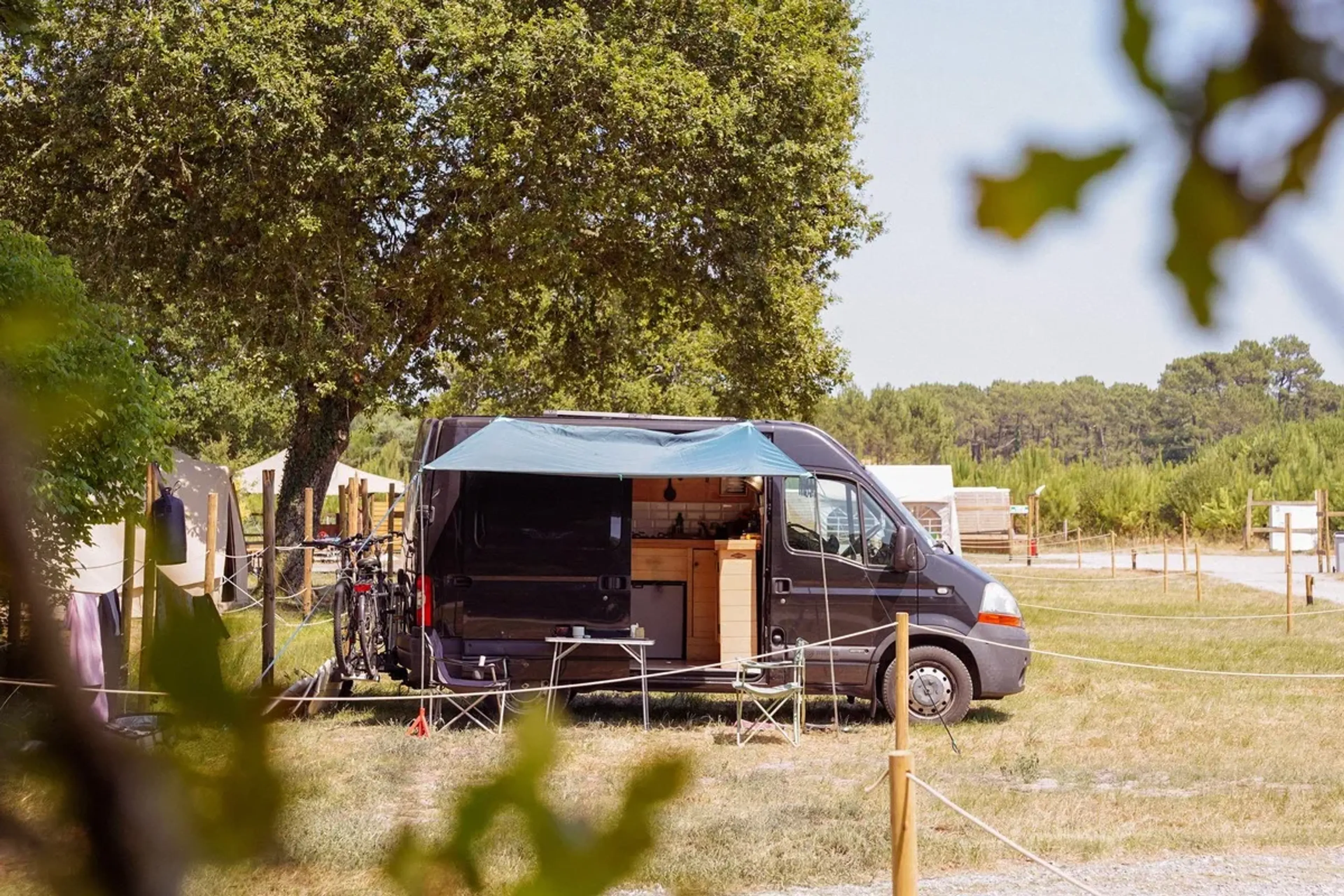Drive-in (eigener Camper oder Zelt) - 1