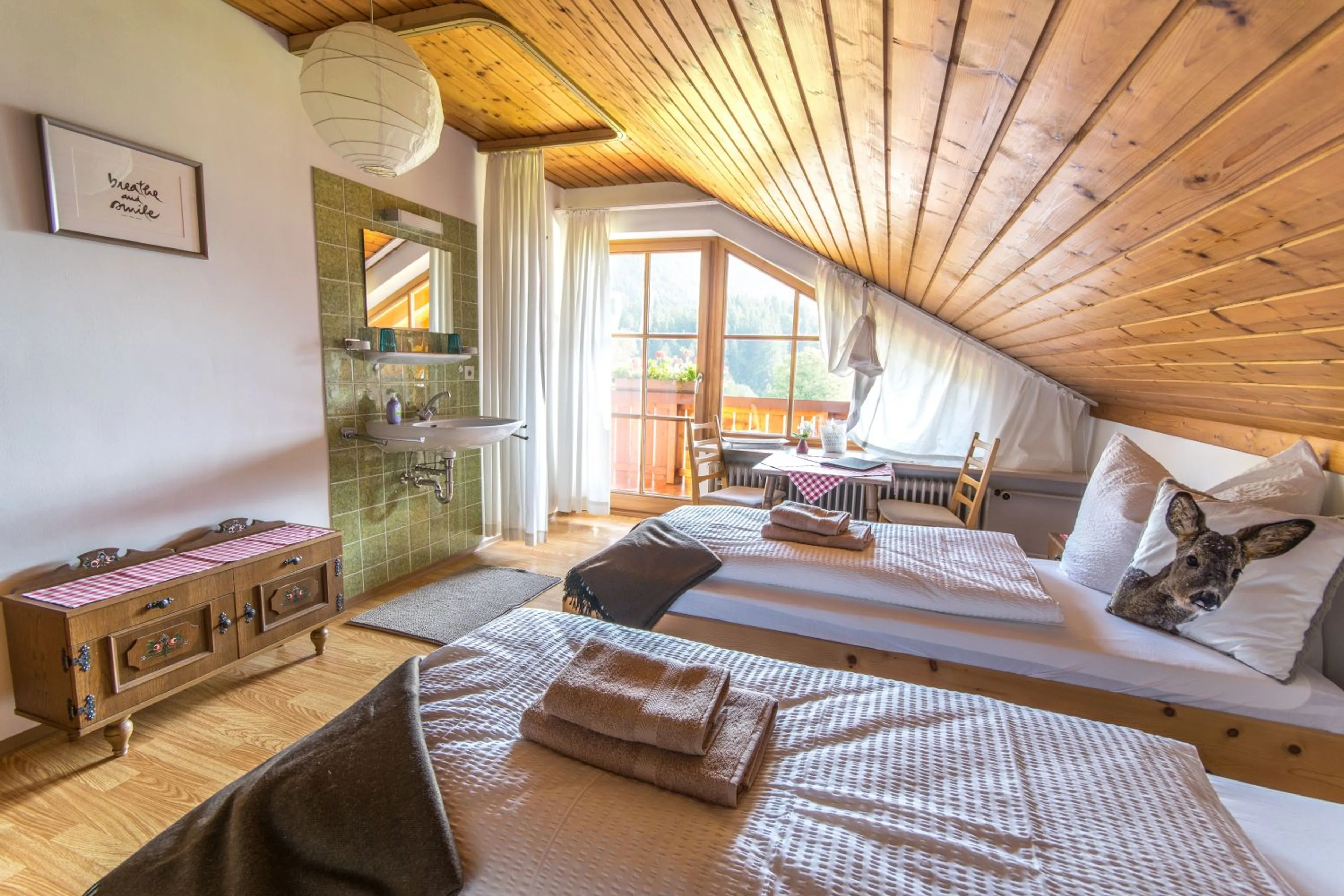 Doppelzimmer mit eigenem Bad - 1