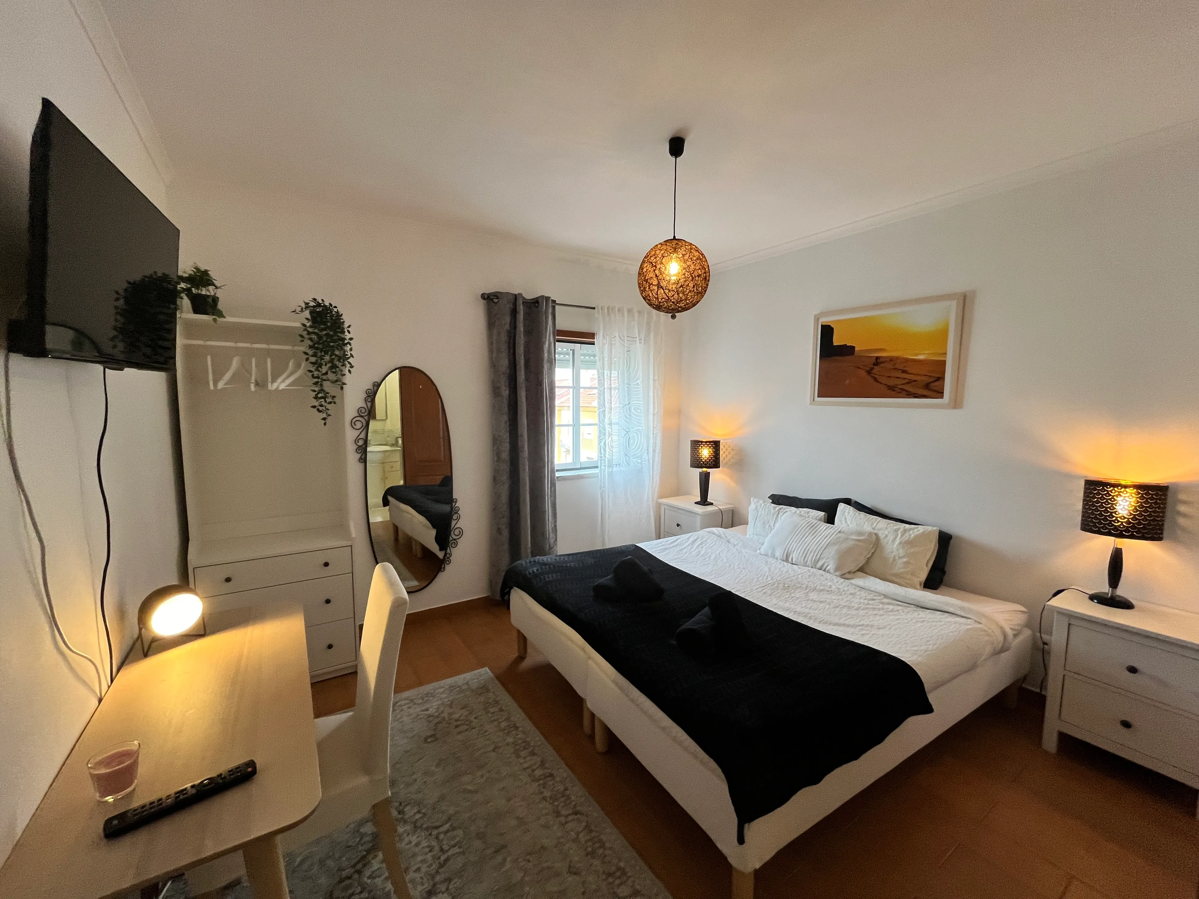 Doppelzimmer mit privatem Bad und Meerblick - 1