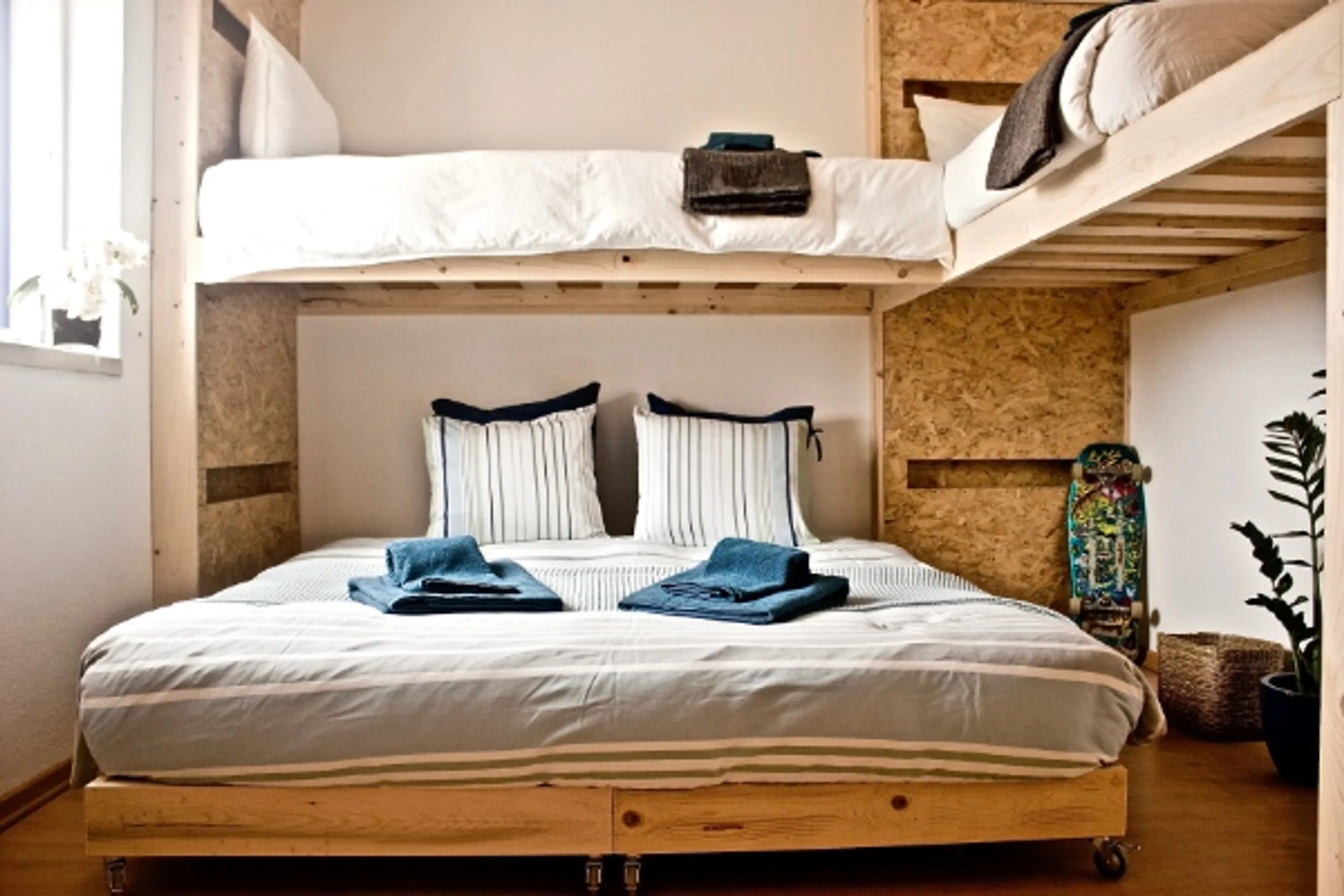 Zwei- oder Dreibettzimmer - 2