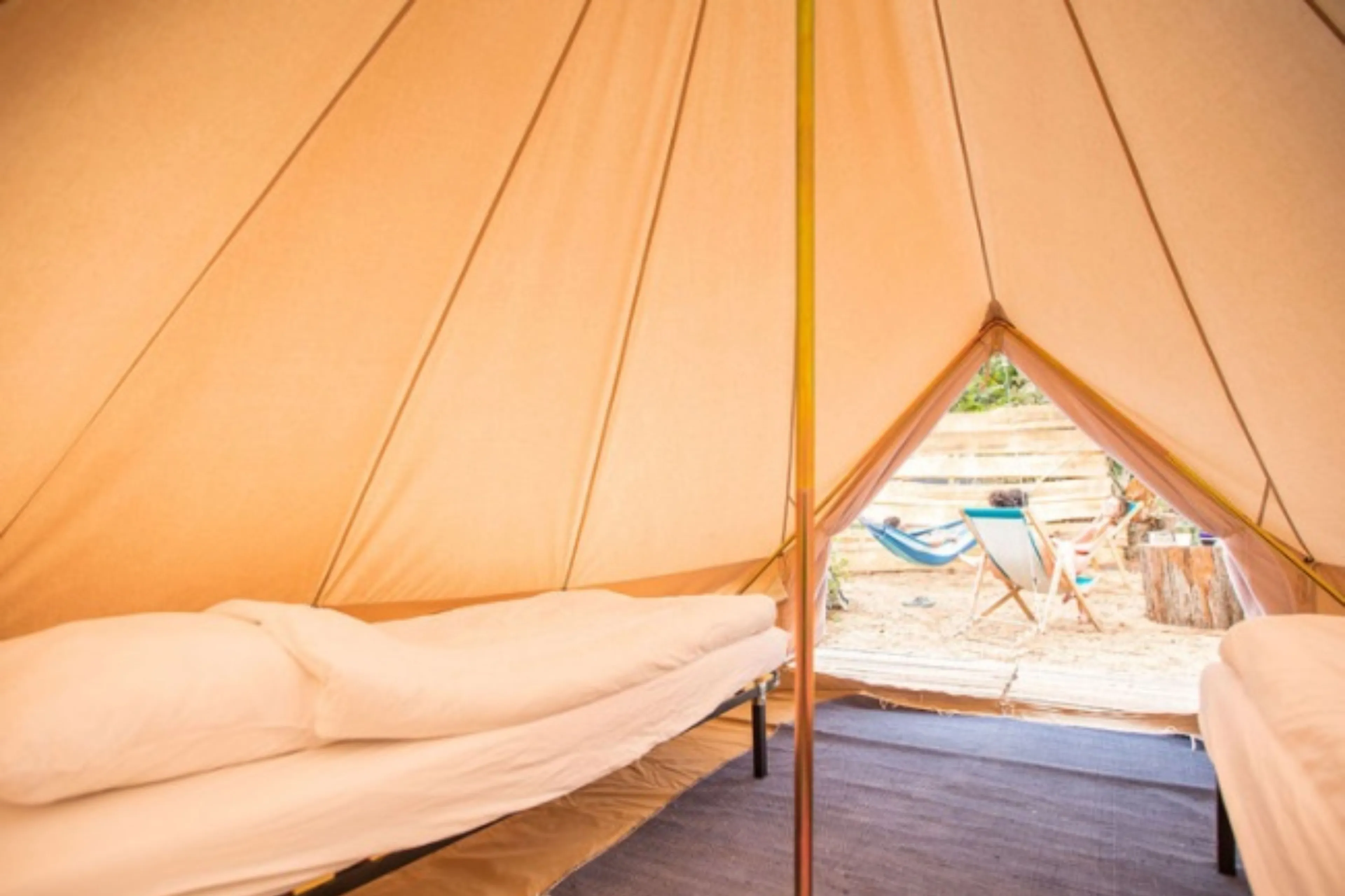 Geteiltes Glamping Tipi - 4