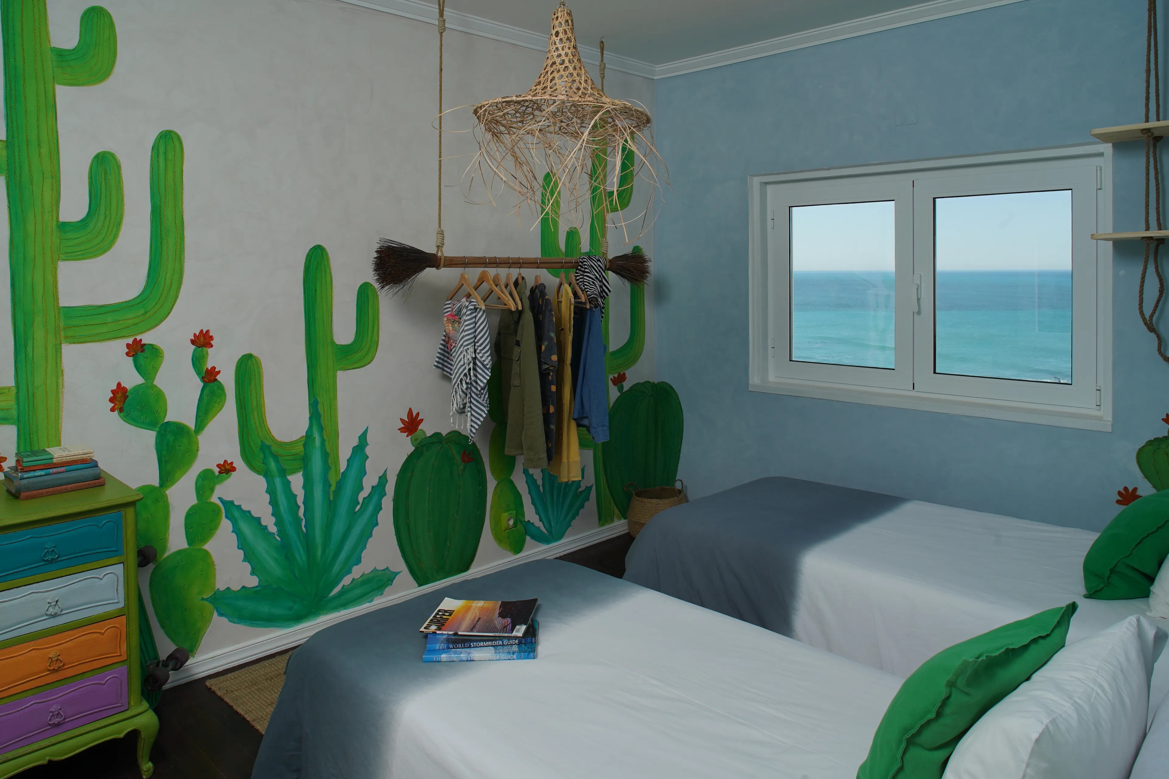 Privates Zimmer mit Gemeinschaftsbad & Meerblick - 13