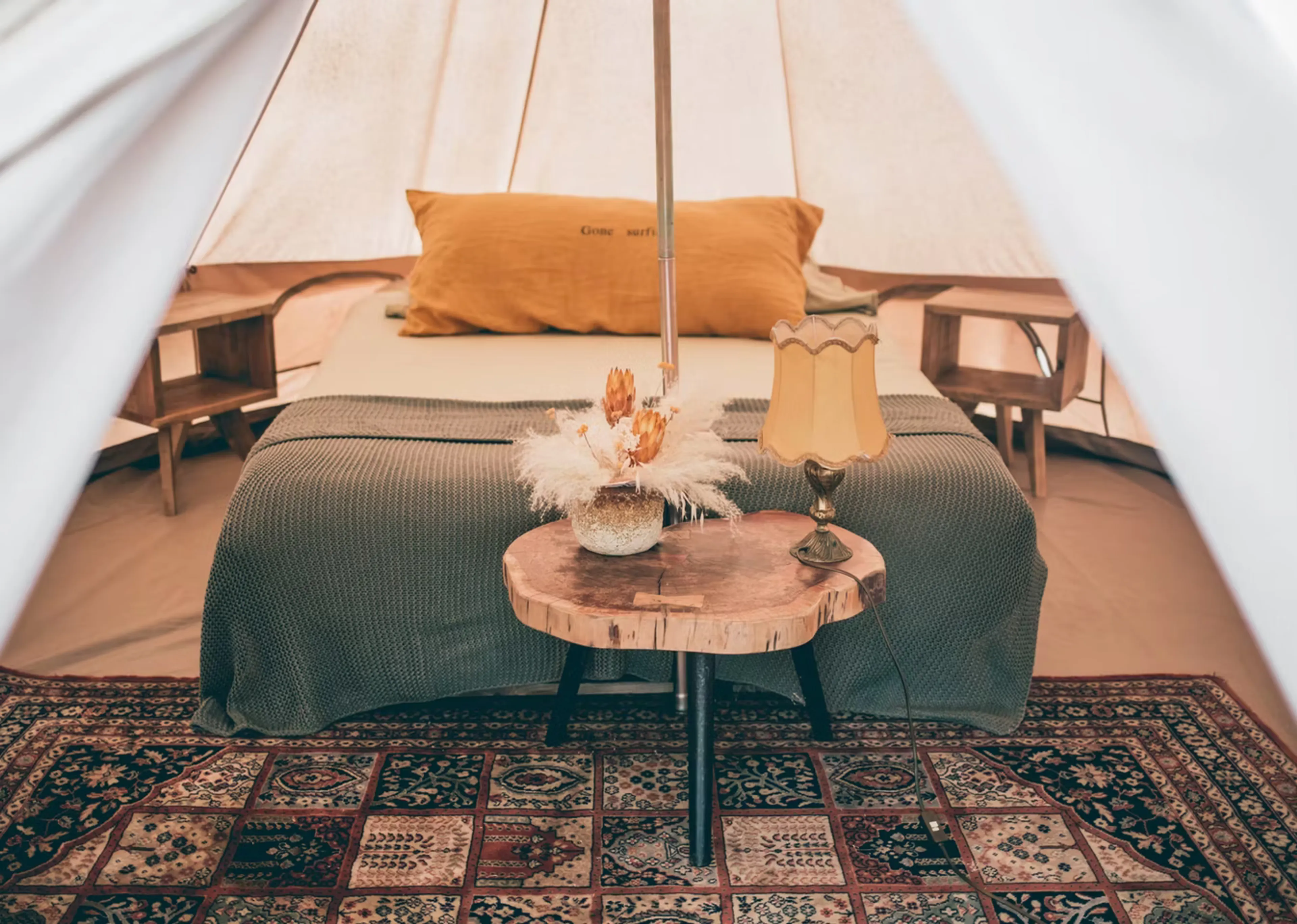 Doppelbett-Tipi - 2