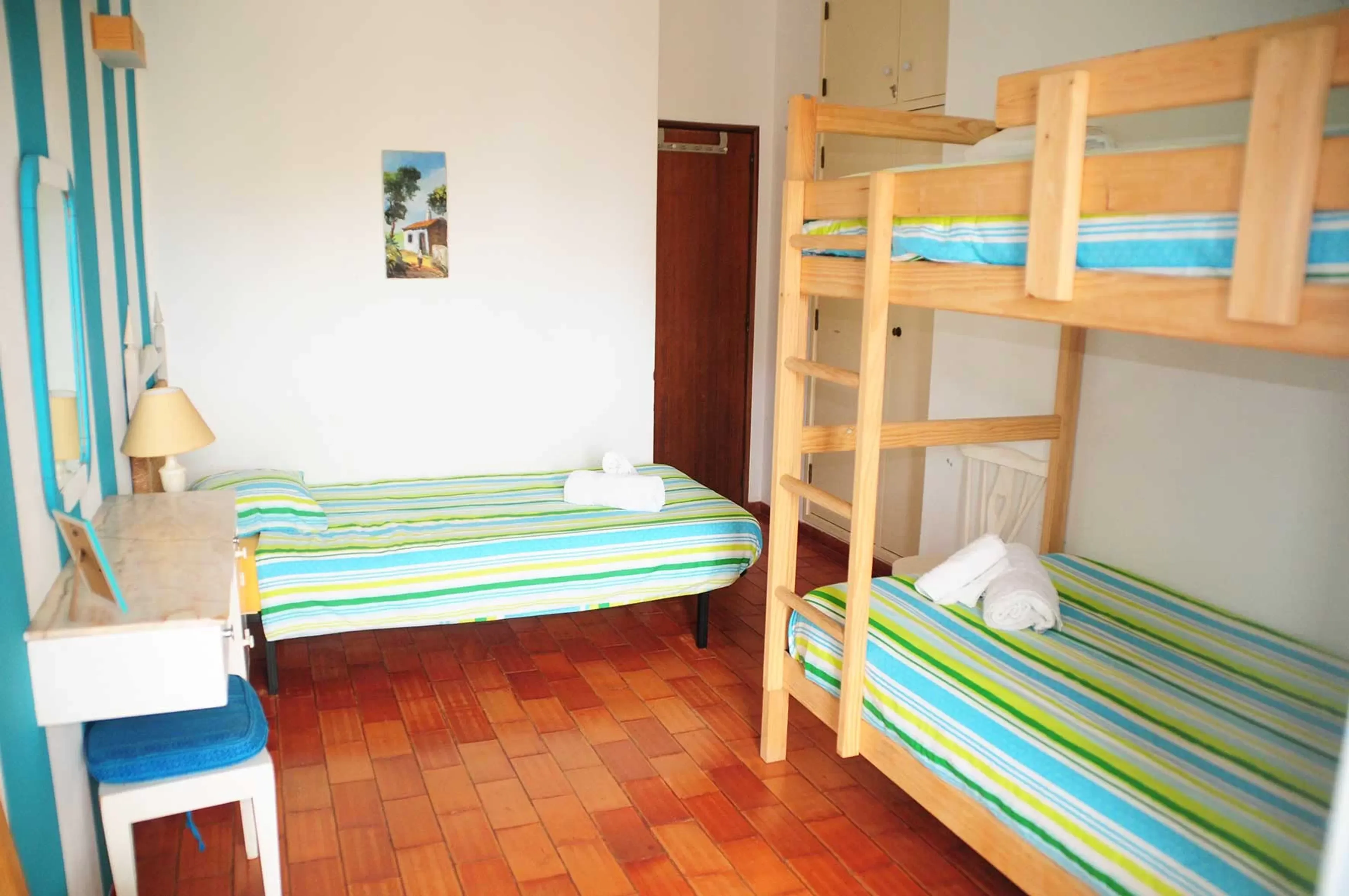 Blaues Mehrbettzimmer - 3