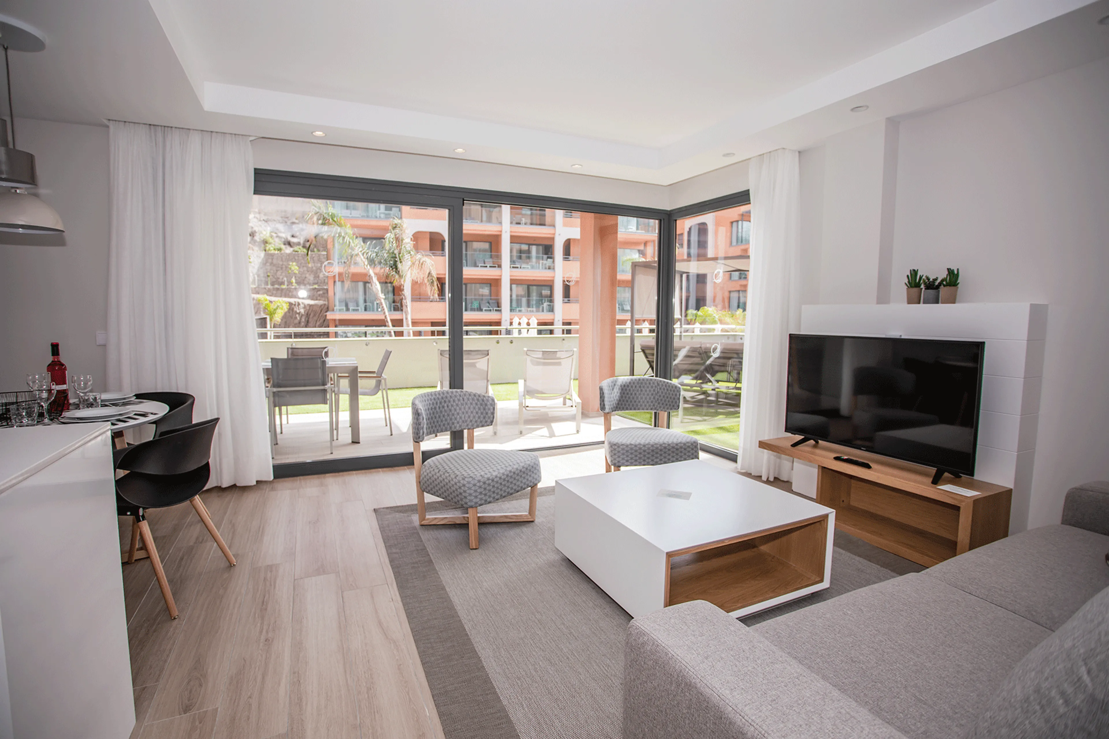 Zweibettzimmer im Apartment - 5