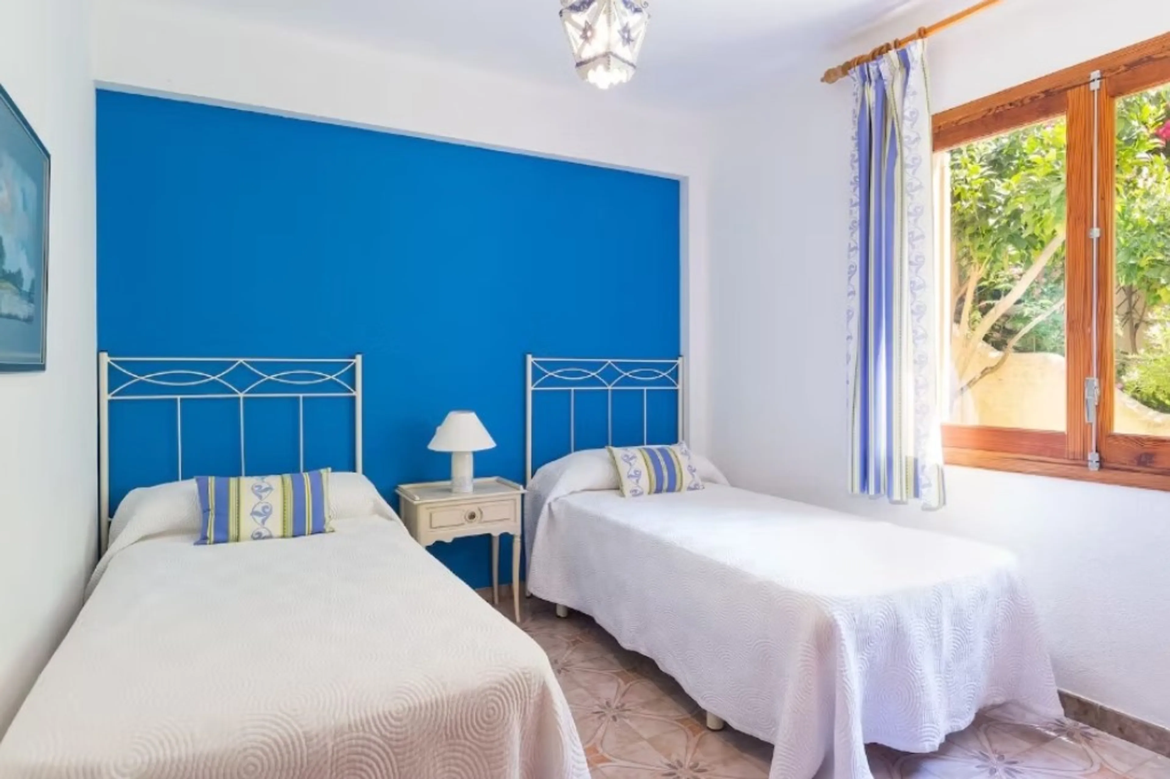 Geteiltes Twin-Zimmer - 1