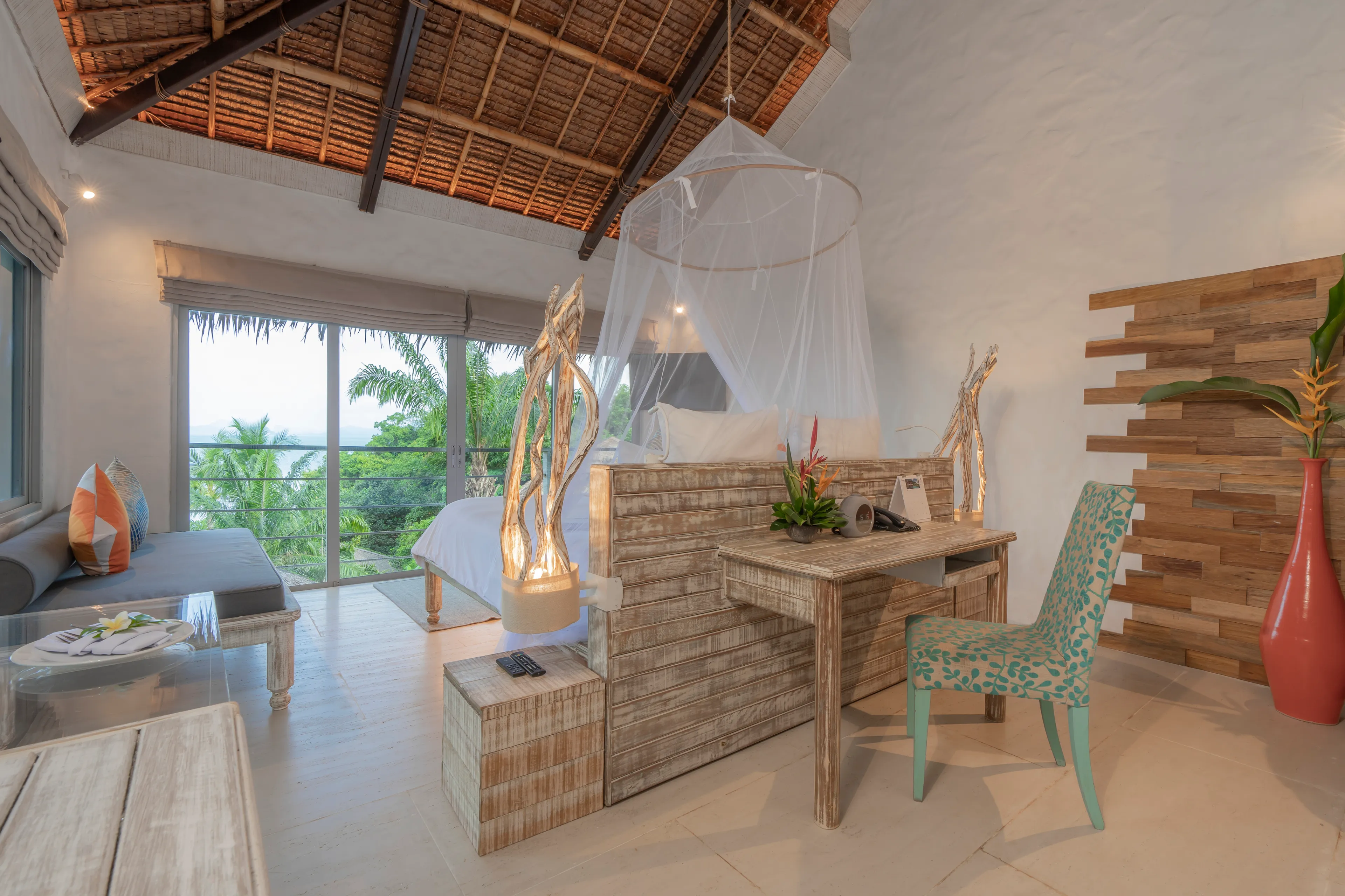 Deluxe Studio mit Meerblick und Infinity-Pool - 5