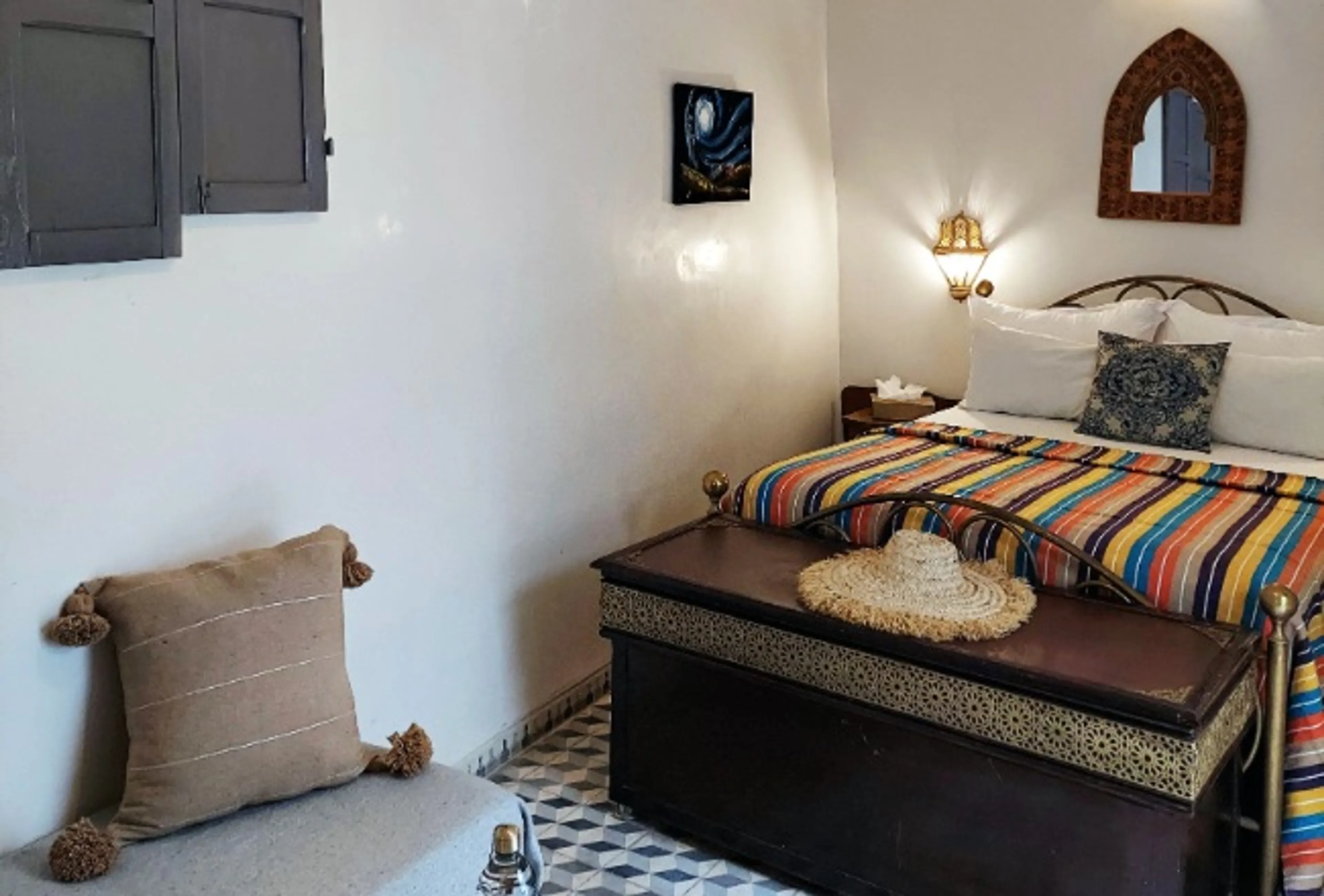 Dreibettzimmer & Wüstenzelt - 3