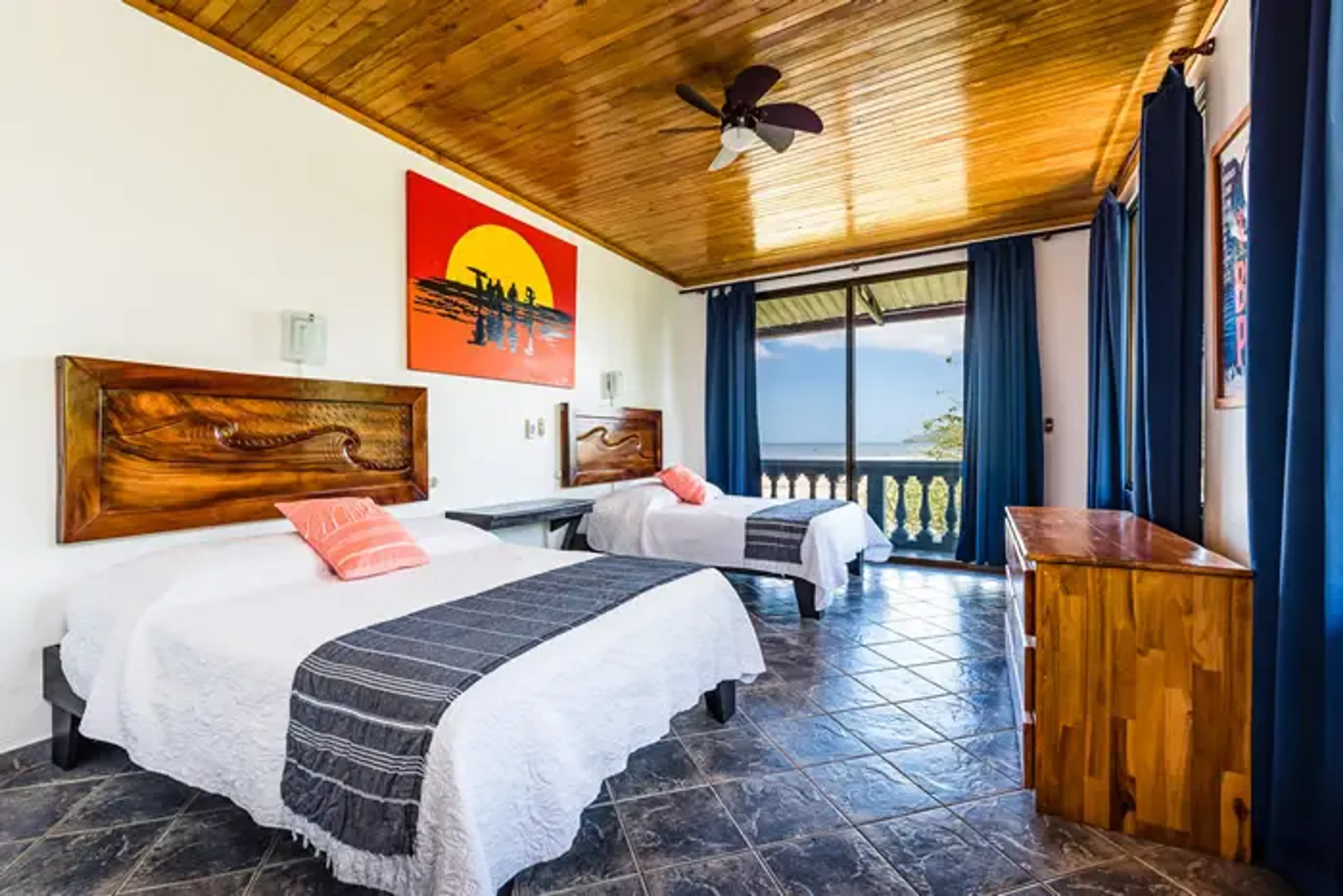 Sunset Room mit Balkon - 1