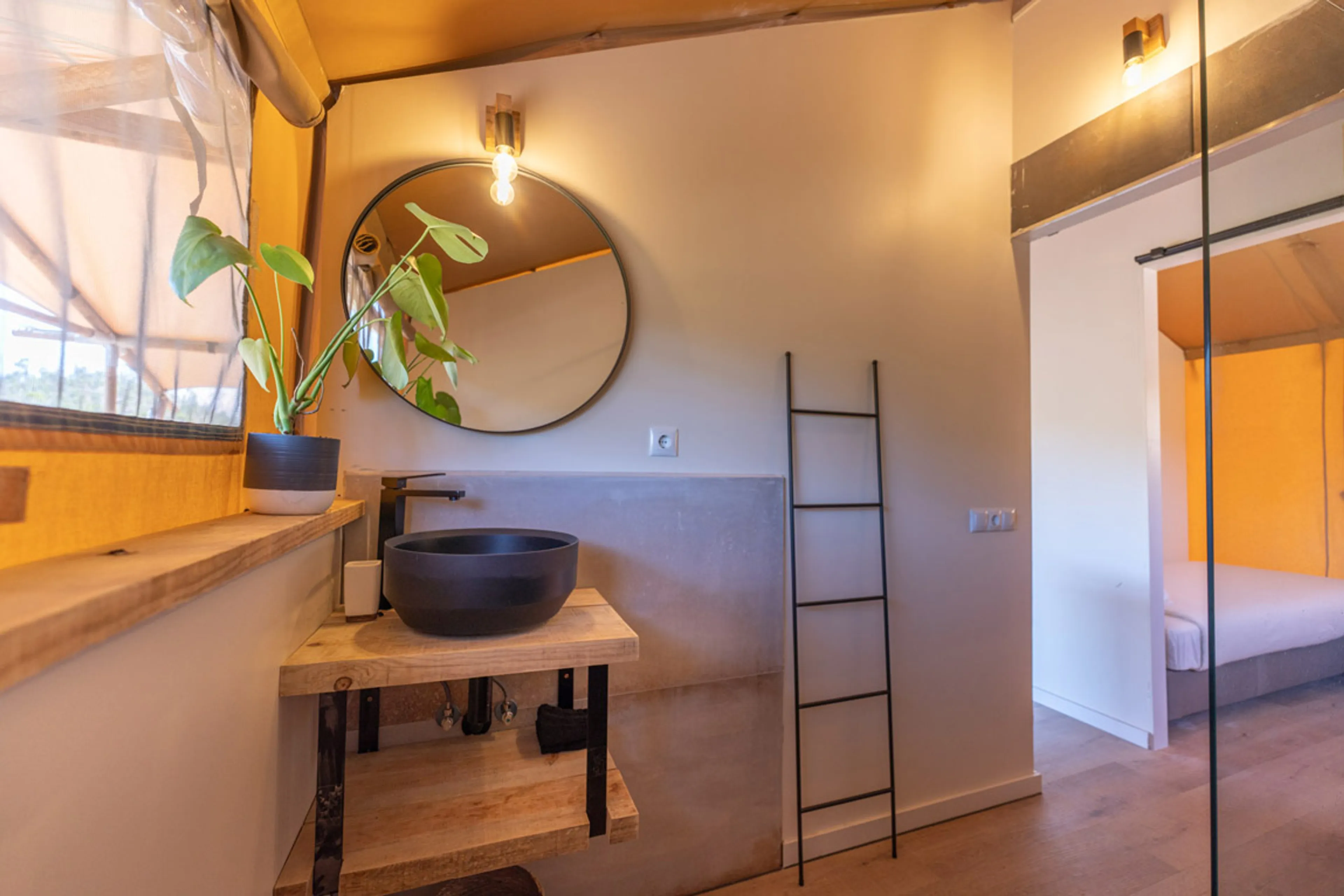 Privates Lodge Zimmer - 12