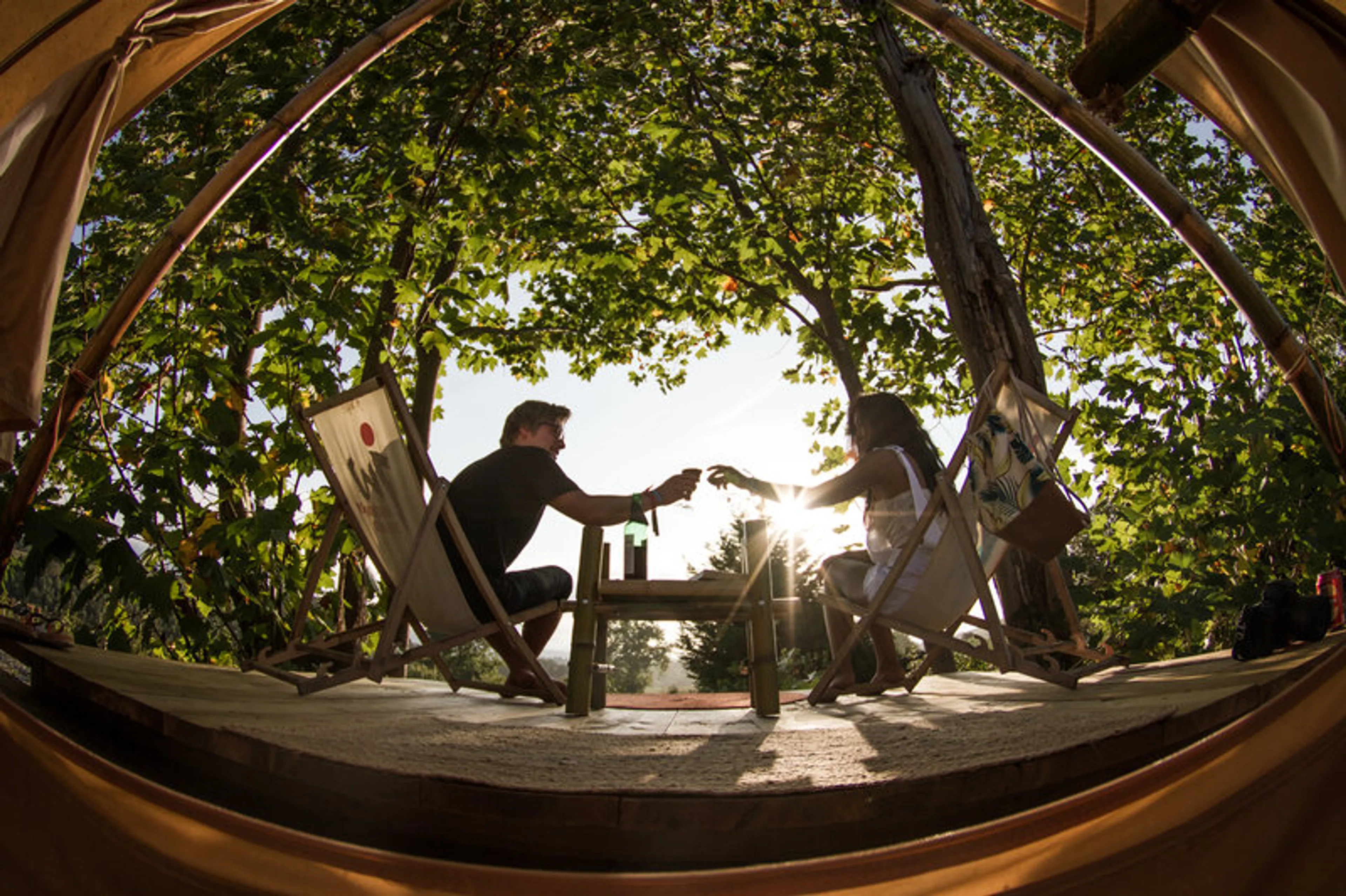 Privates Deluxe Tipi - 21