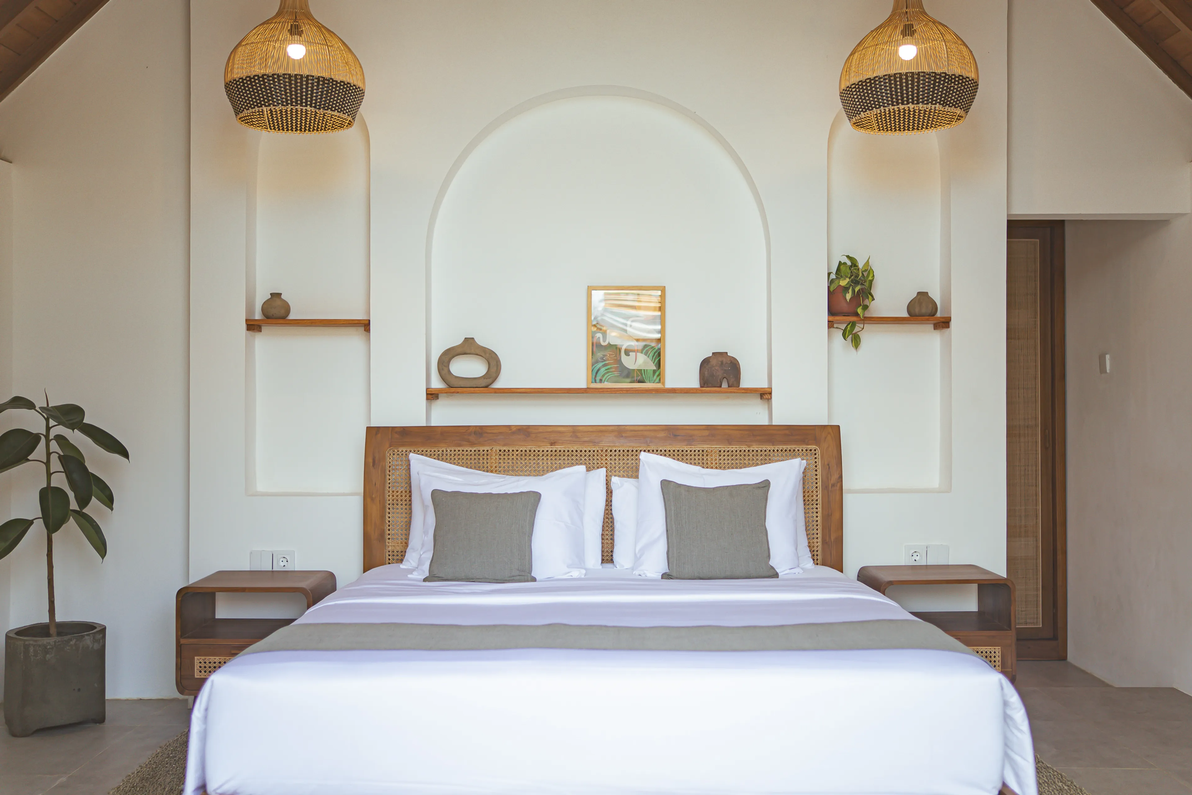 Privater Bungalow mit Doppelbett - 16