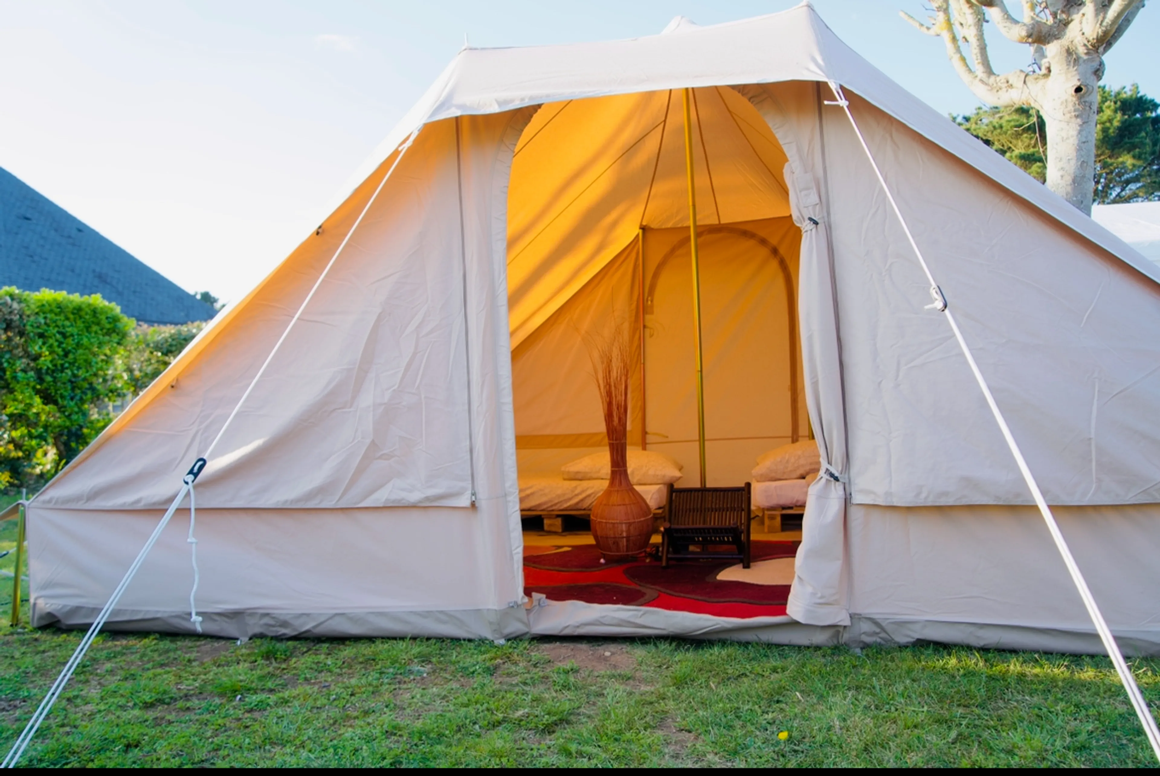 Geteiltes Tipi - 2