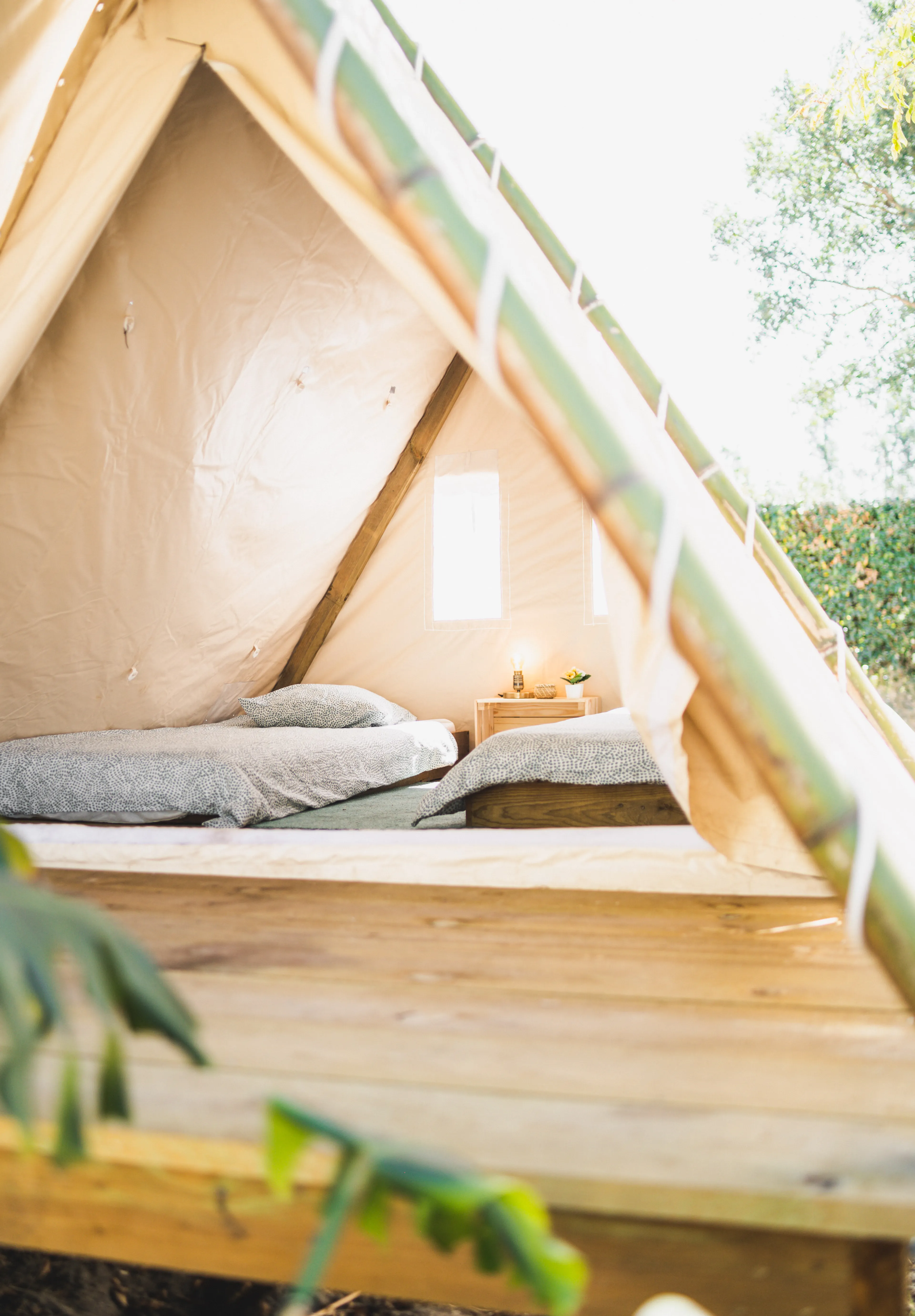 Privates Deluxe Tipi - 10