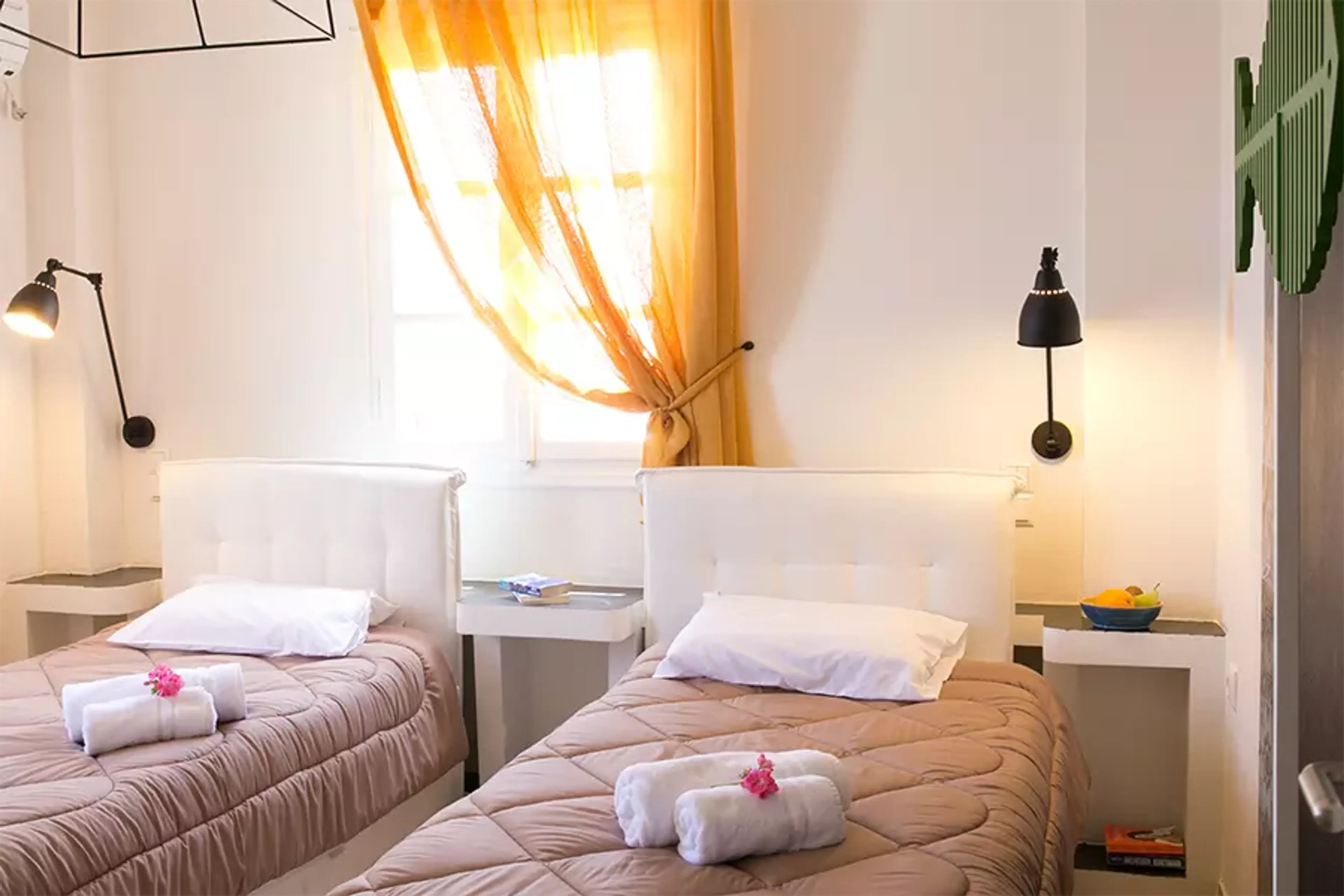 Green Apartment - Twin Room - 1