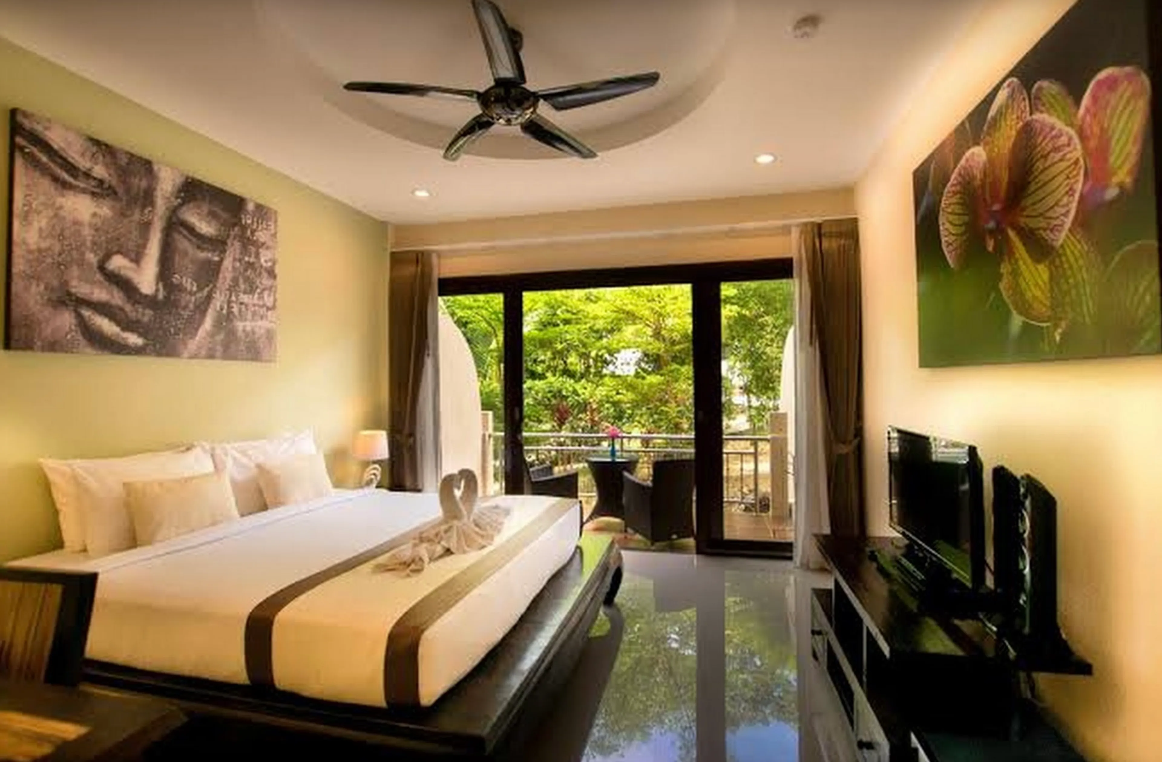 Privater Garden View Room - 1