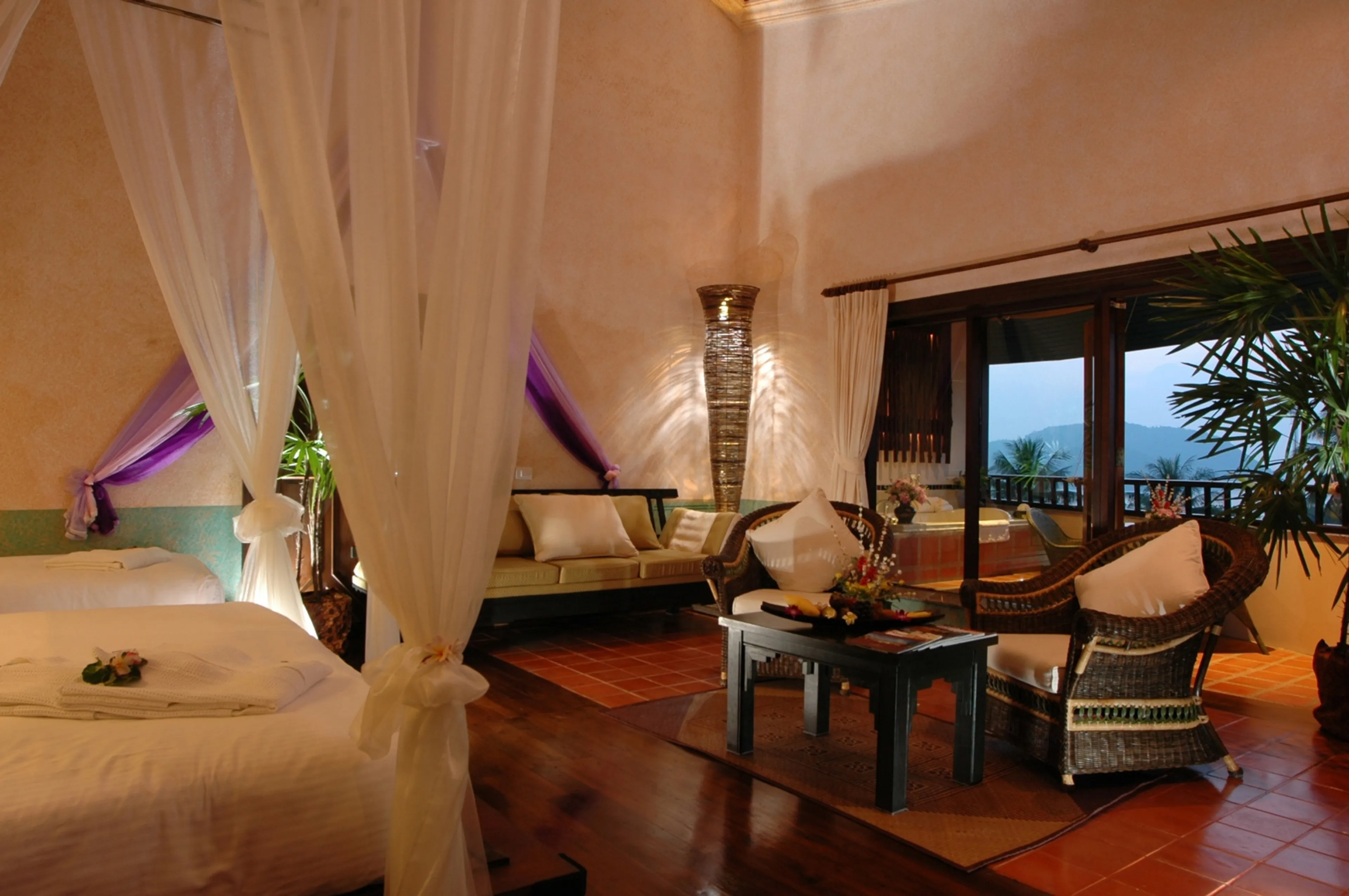 Royal Jacuzzi Villa mit Balkon - 4