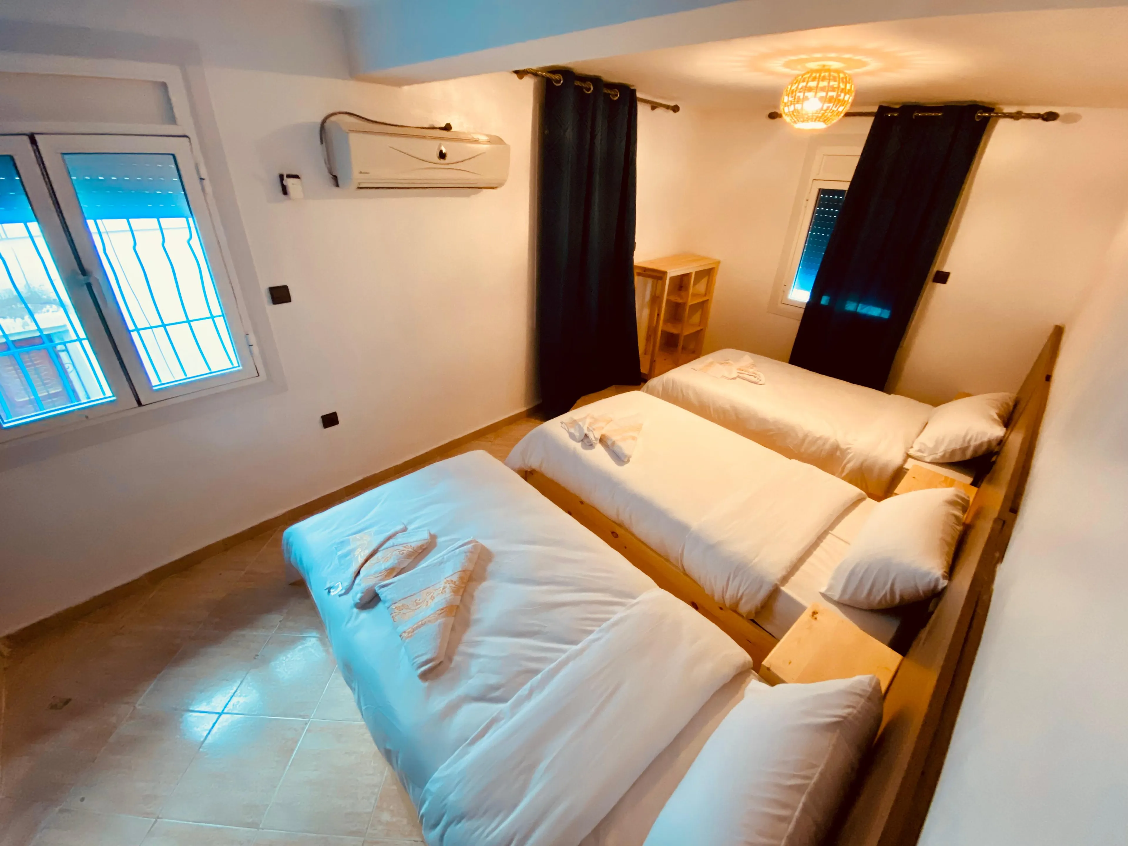 Dreibettzimmer mit eigenem Bad - 1
