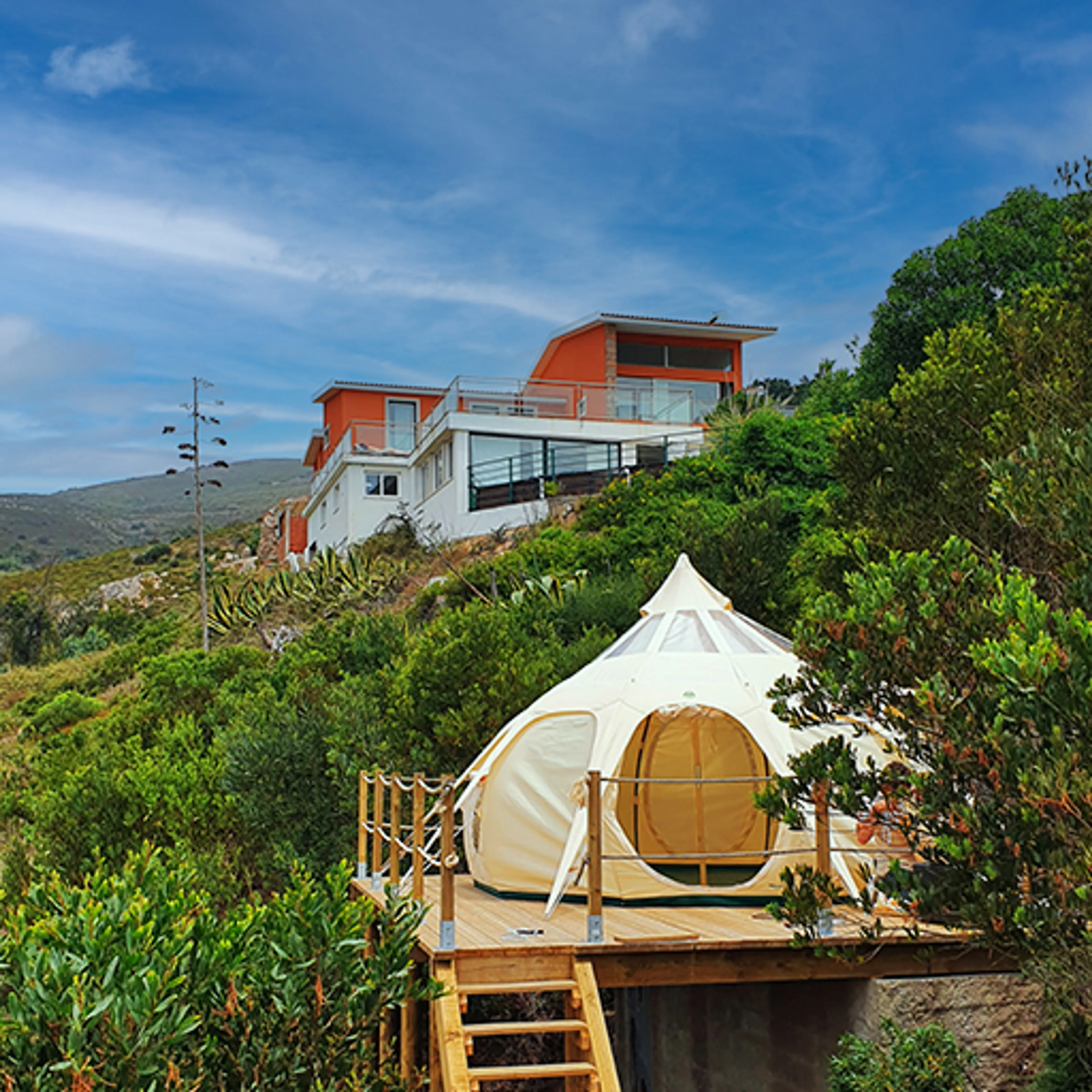 Geteiltes Glamping Zelt - 5