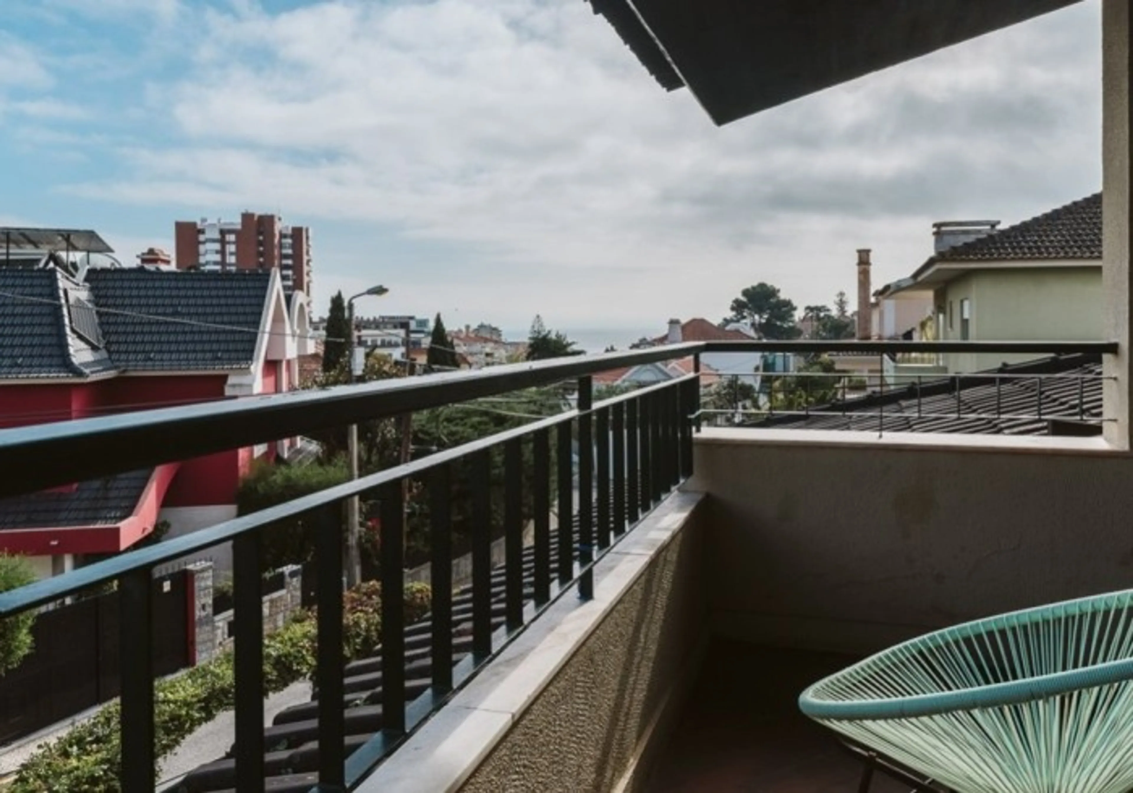 Dreibettzimmer für Frauen mit Balkon und Meerblick in separater Villa - 8